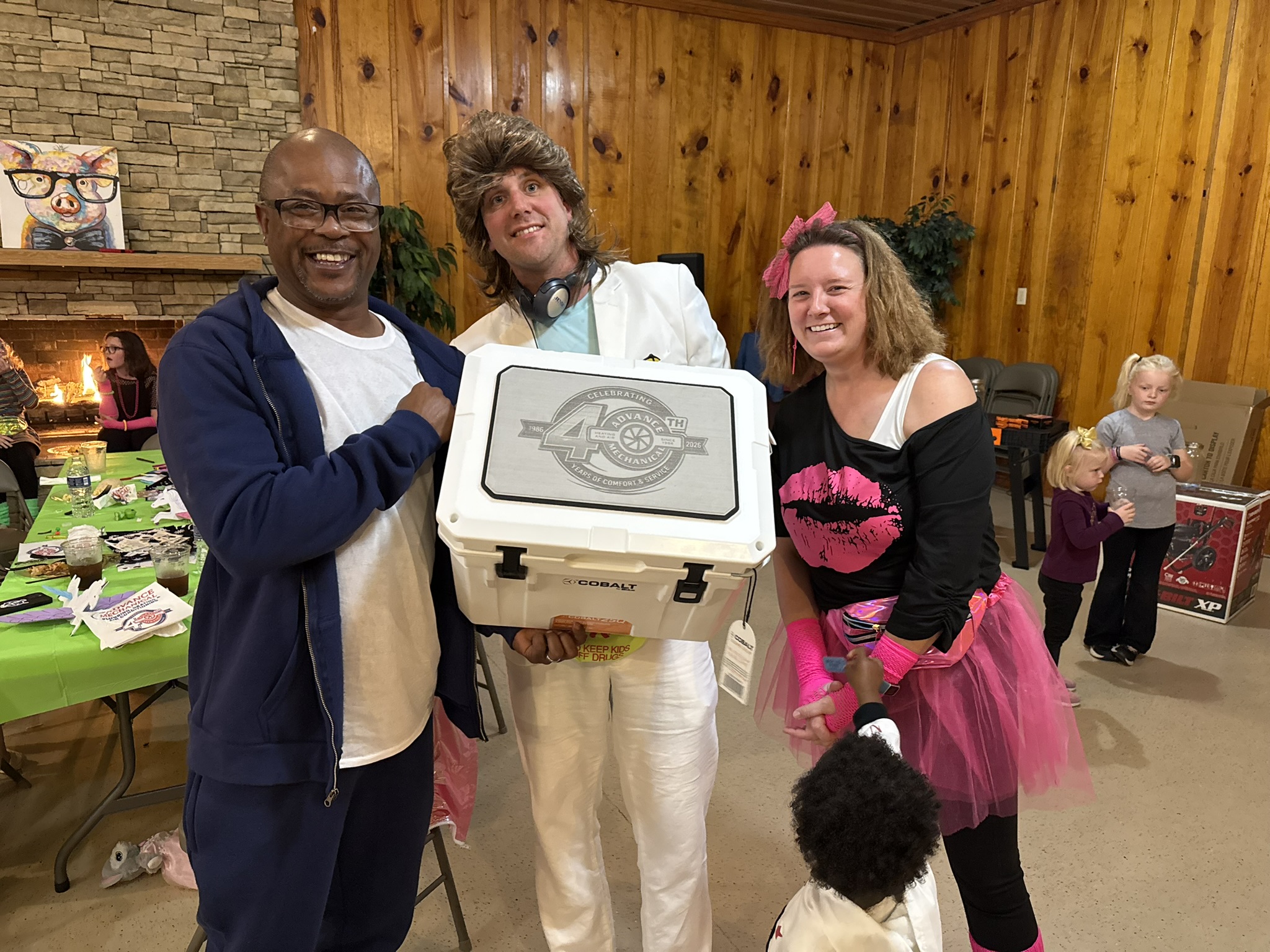 Advance Mechanical Plumbing, Heating & Air Conditioning brings neighbors together with friendly community events that showcase our commitment to local families.