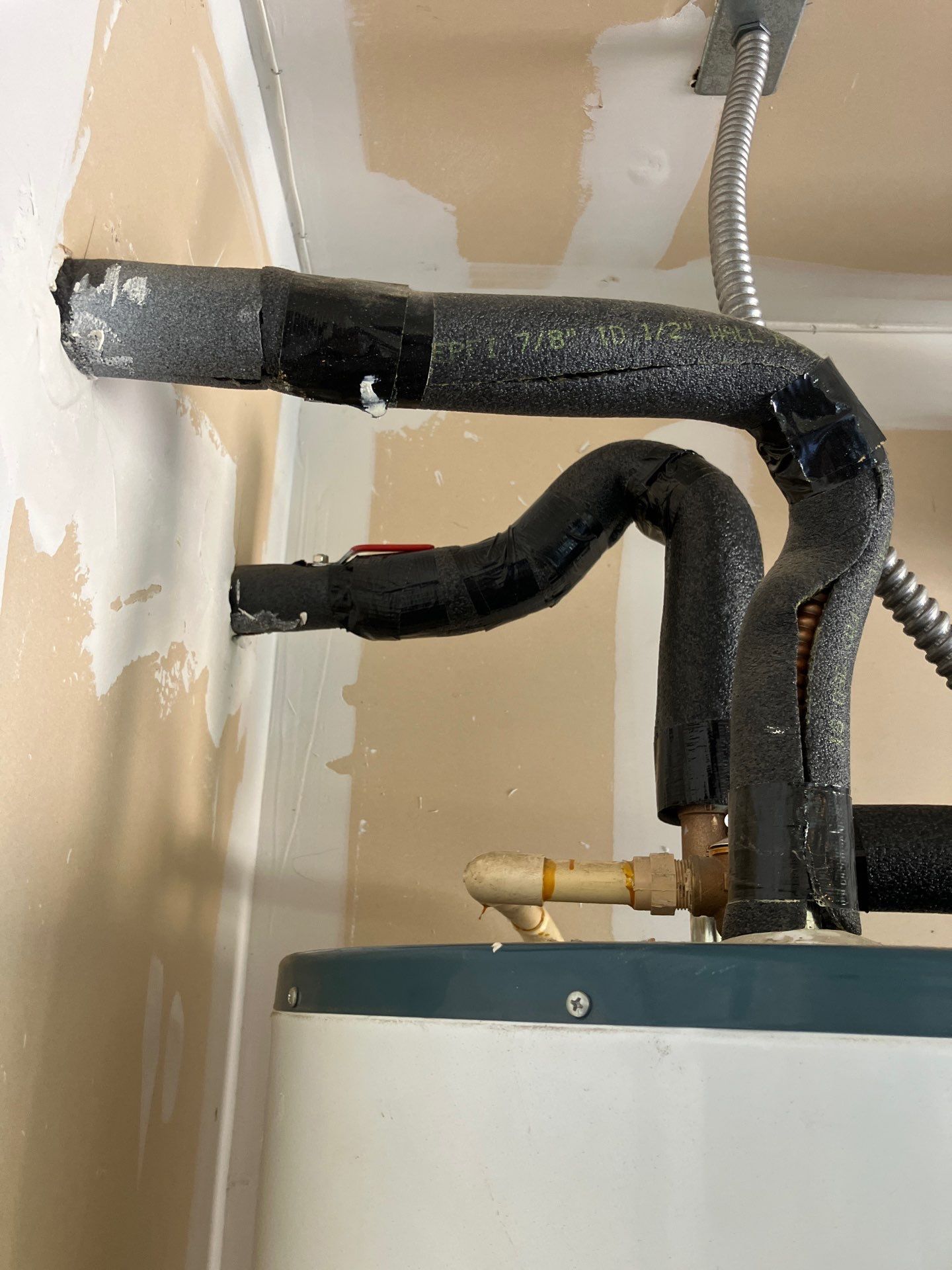 Ensure seamless home comfort with Milestone Electric, A/C, & Plumbing's expert plumbing installations.