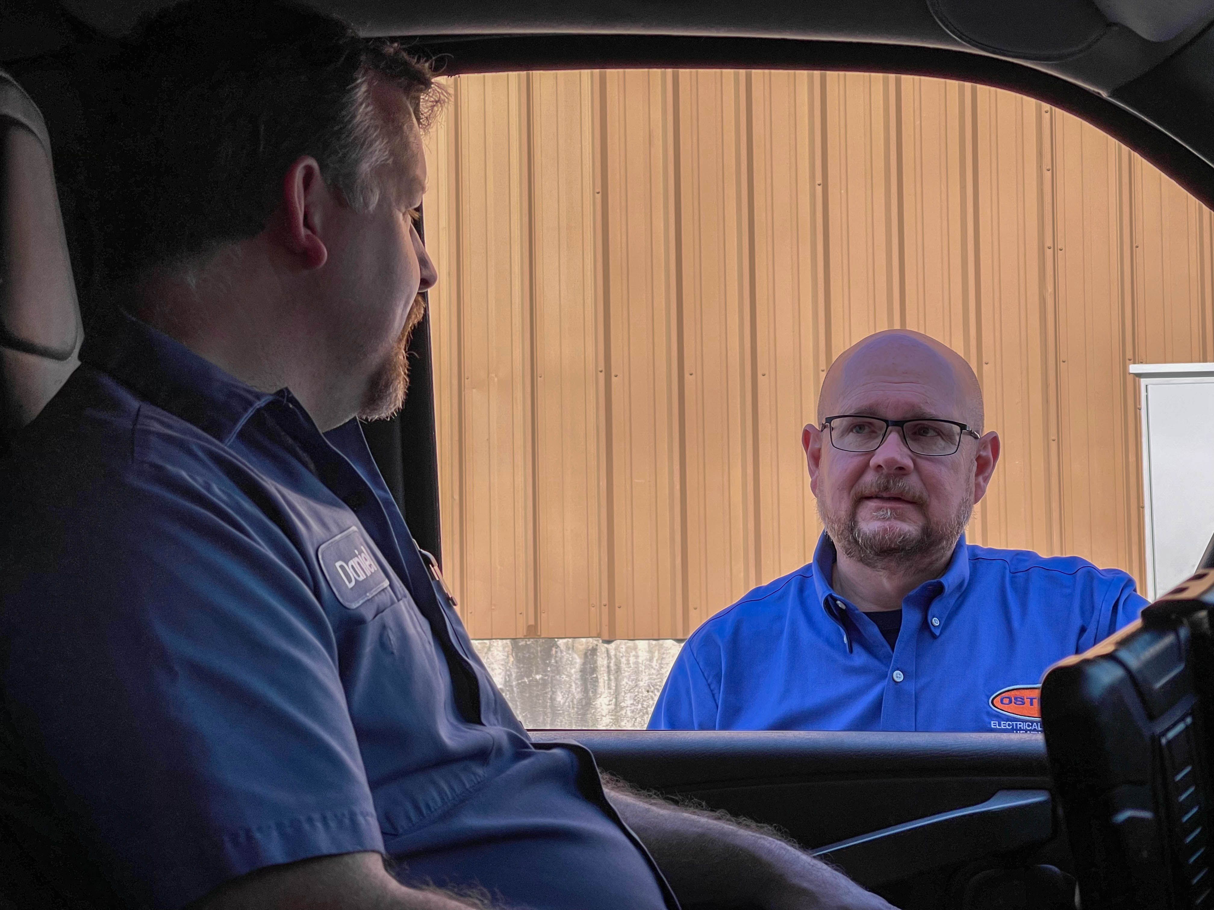 Ostrom Electrical provides reliable and professional service, ensuring our team is always ready to assist you.