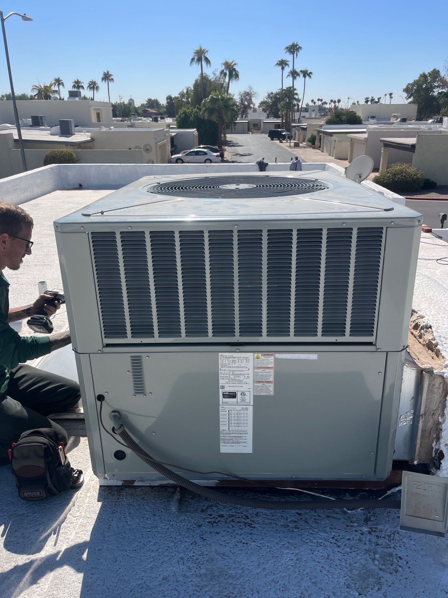 Shamrock Heating & Cooling ensures top-notch HVAC services with skilled technicians ready to maintain your comfort.