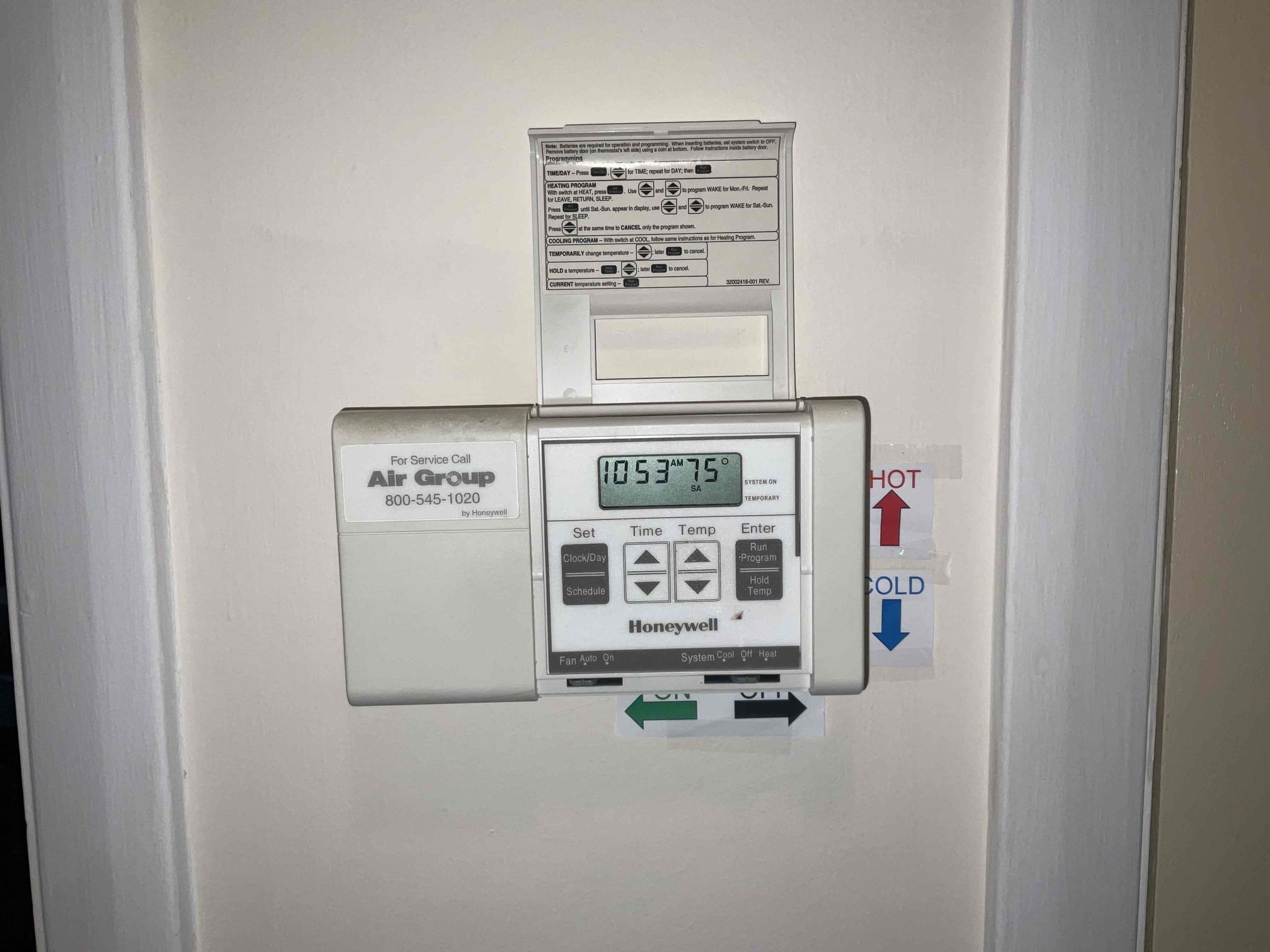 Optimize your home's climate control with Air Group's expert HVAC Services. Experience top-notch quality and customer service today!