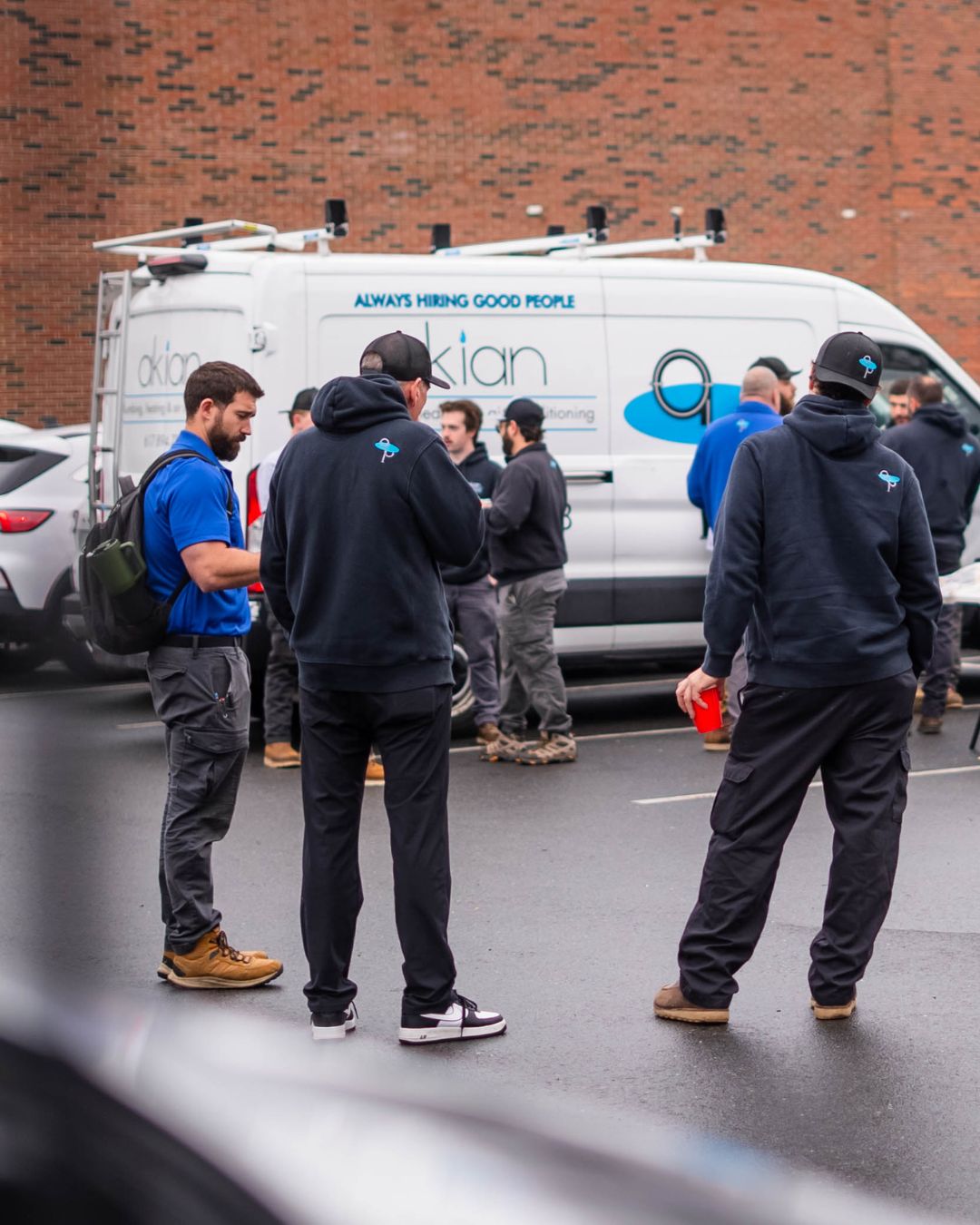 Trust Akian Plumbing, Heating, Cooling & Electric for reliable, professional service delivered by skilled technicians who show up prepared.