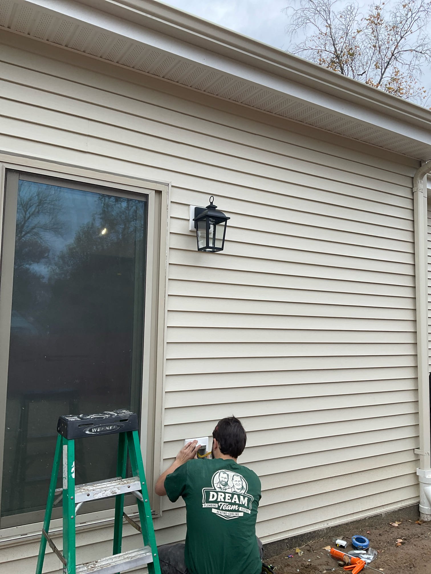 Experience the expertise of Dream Team - Plumbing, Heating, Cooling, & Electric with our unparalleled service and quality workmanship, ensuring your home's comfort and safety.