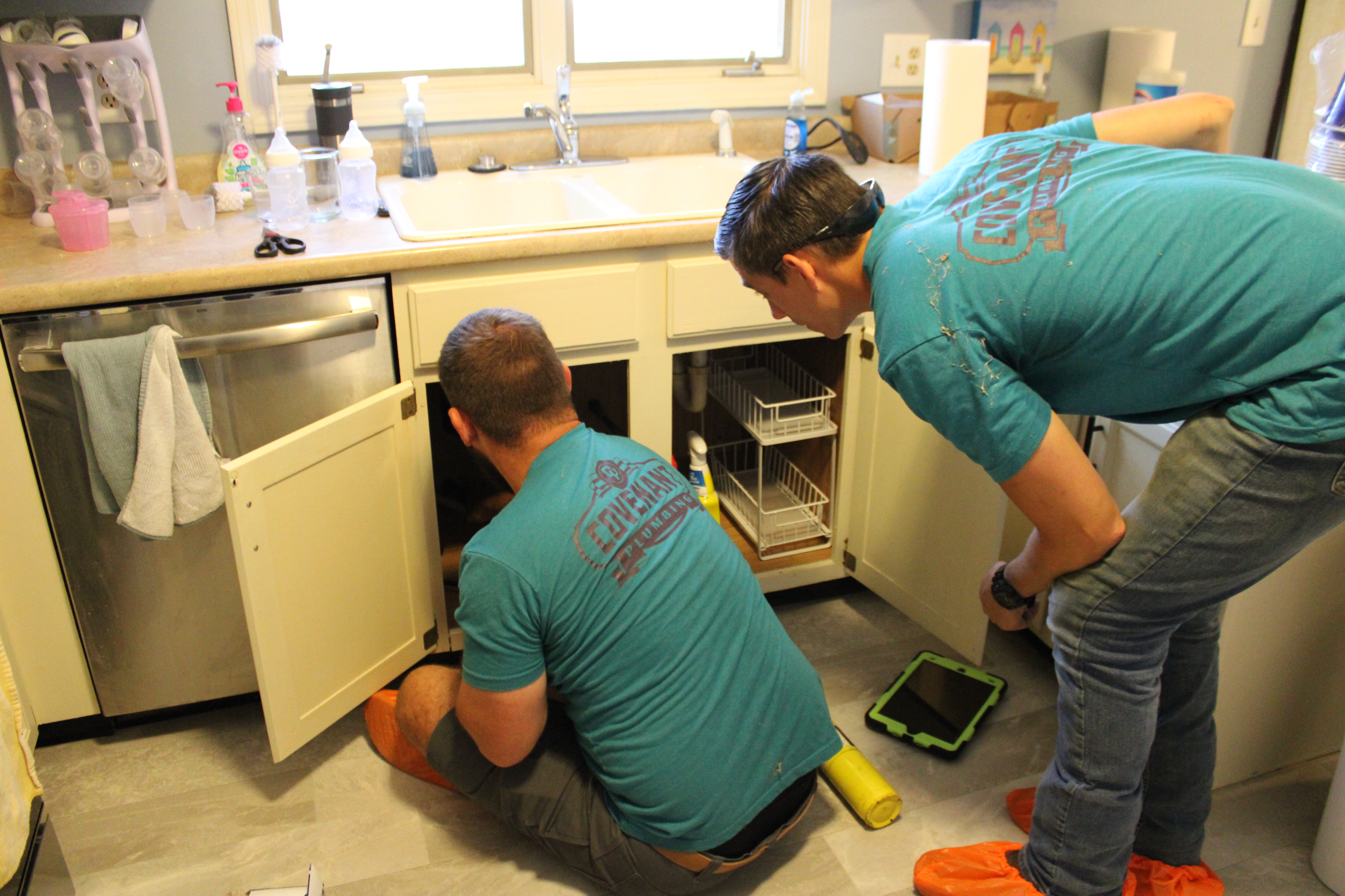 At Covenant Plumbing, our skilled technicians ensure your plumbing needs are met with expertise and care.