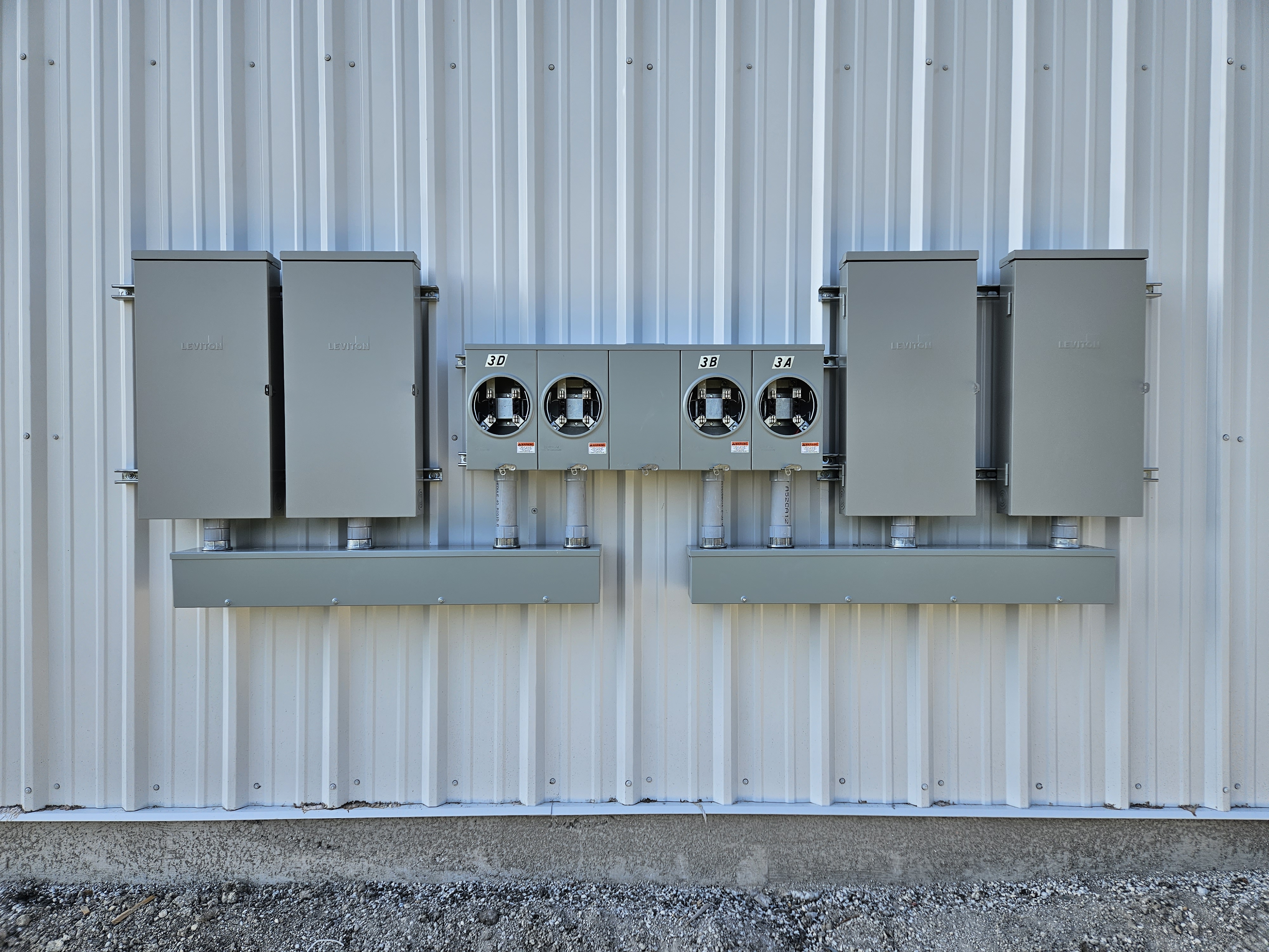 Experience unmatched professionalism in electrical panel installations with Blue Line Electric.