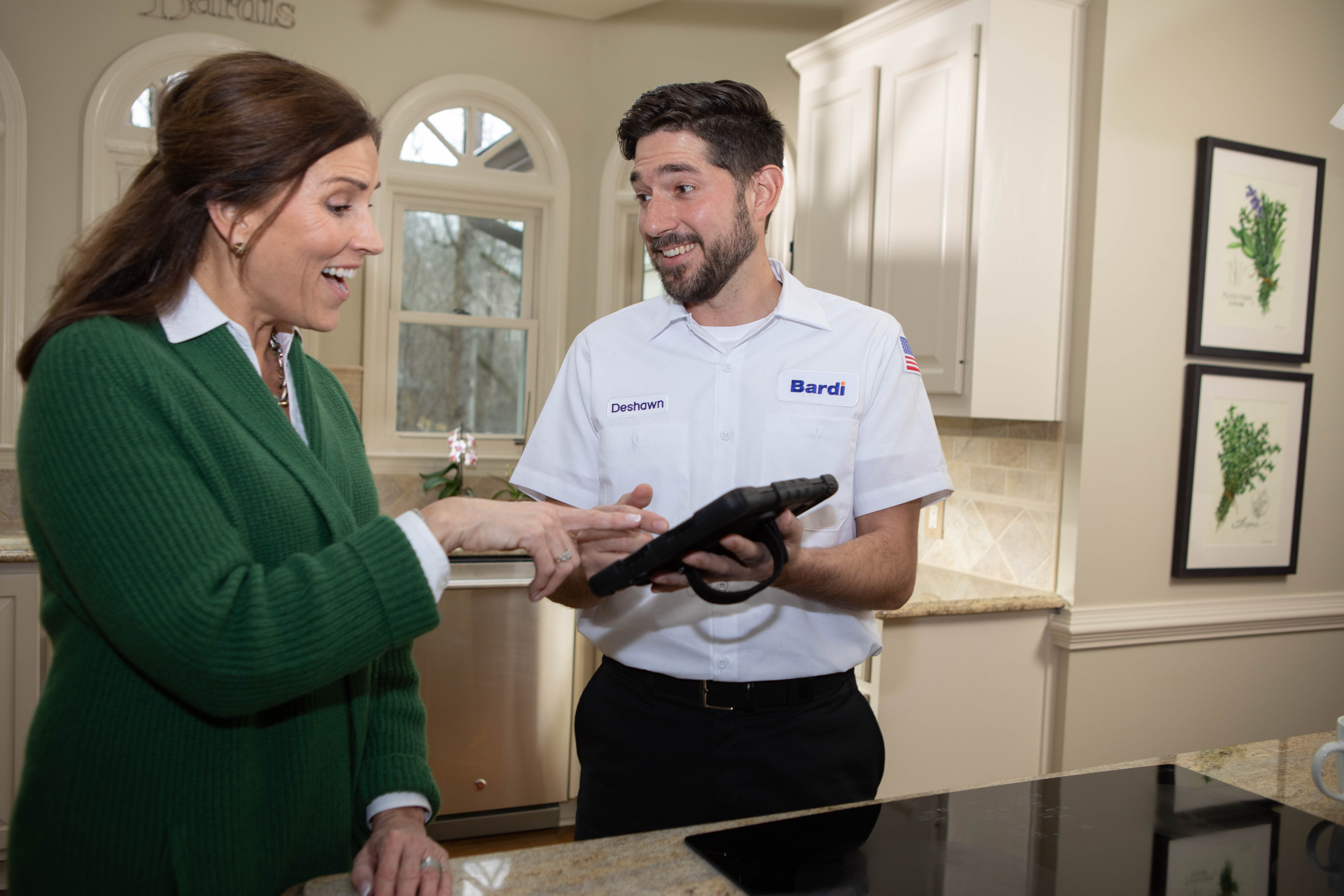 Experience reliable and professional service with Bardi's expert technicians. Your satisfaction is our priority.