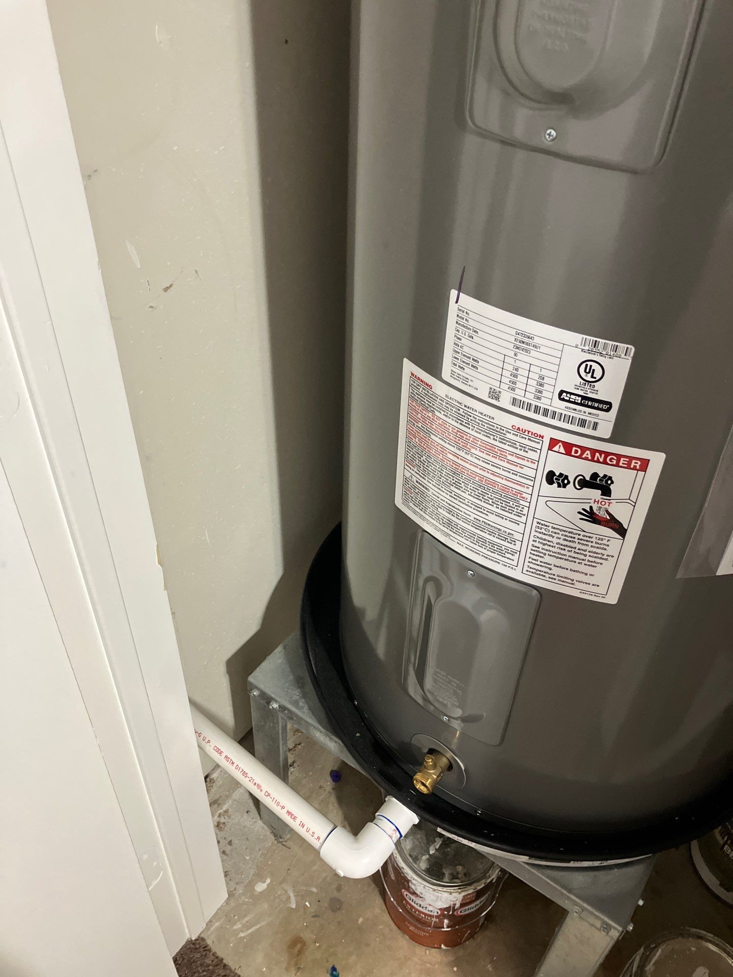 Experience uncompromising quality and safety with Milestone Electric, A/C, & Plumbing's expert water heater installation services.