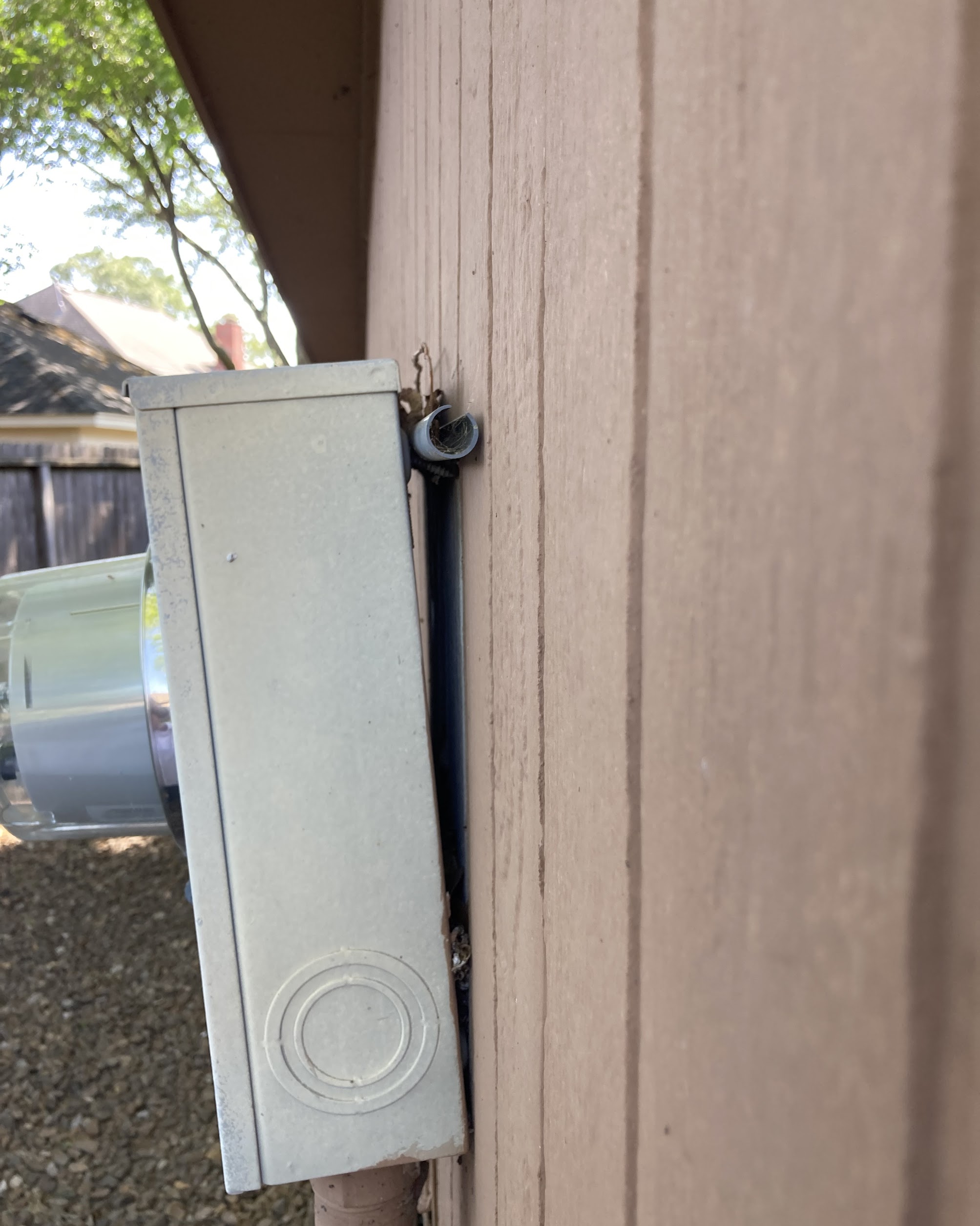 Protect your home with neat, secure exterior electrical work—Abacus Plumbing, Air Conditioning & Electrical fixes gaps and seals outdoor junctions for lasting safety.