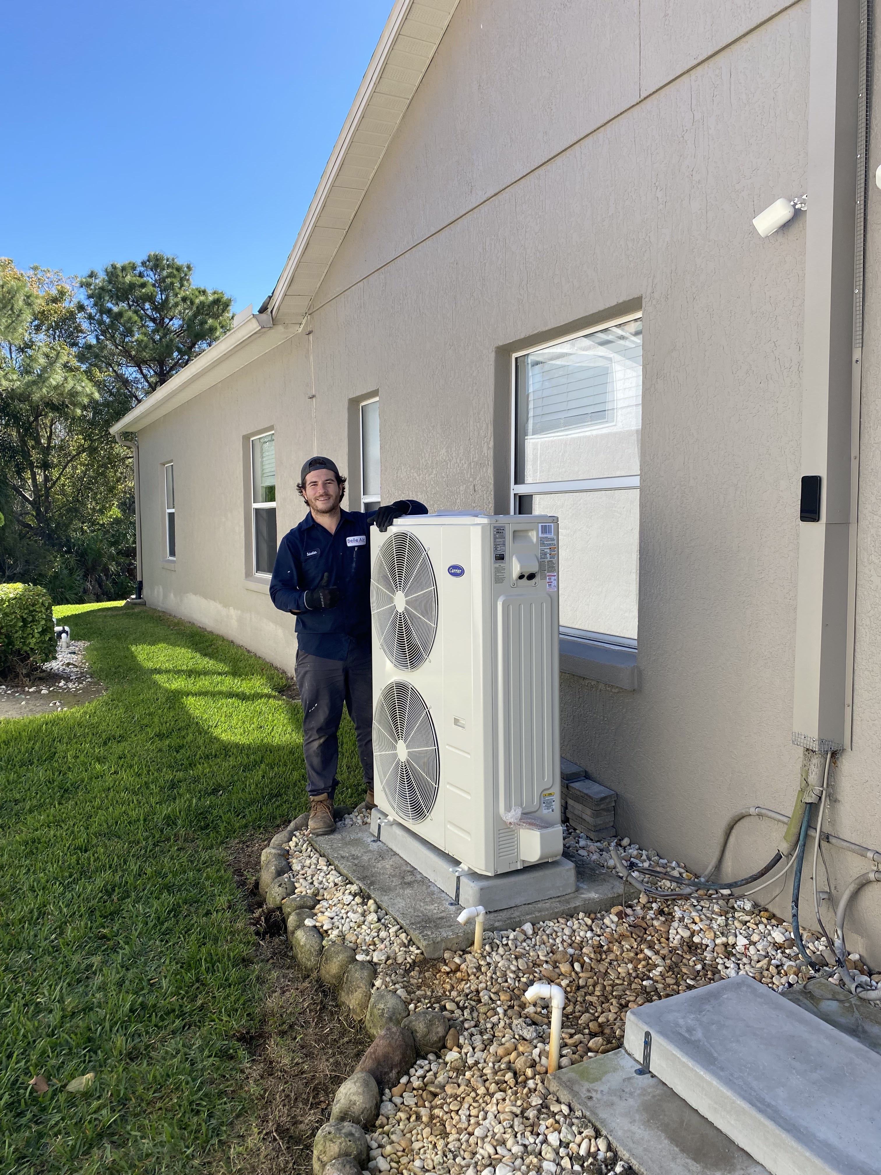 Experience superior HVAC solutions with Belle Air, ensuring comfort and reliability right at your doorstep.
