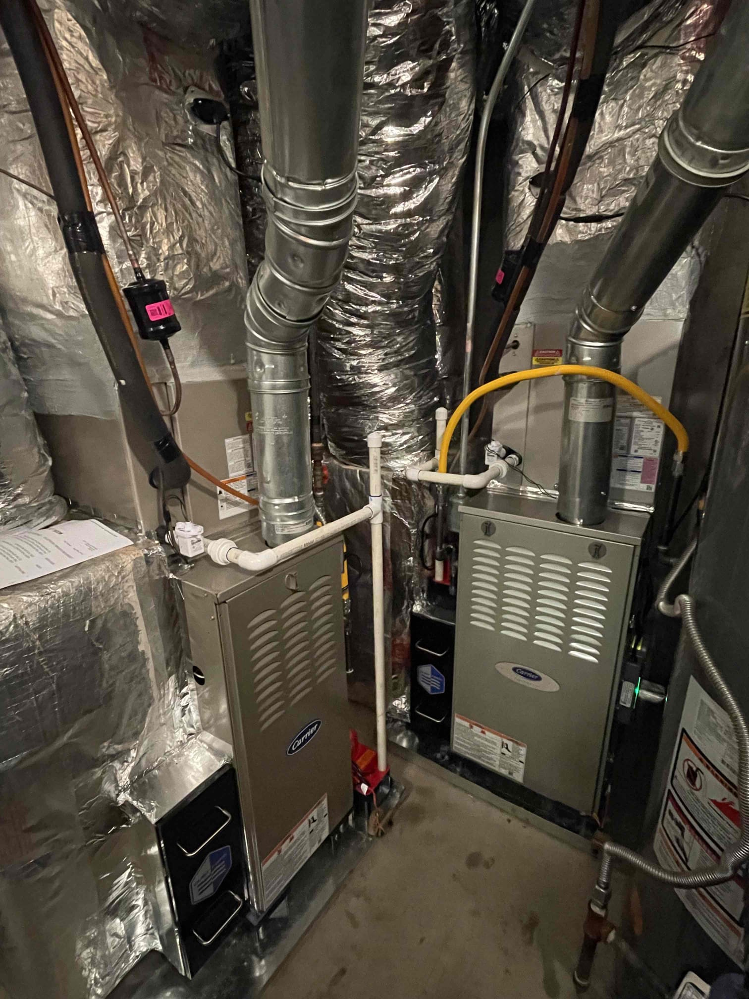 Experience seamless comfort and efficiency with Bardi Heating, Cooling, Plumbing, Electrical's expert HVAC installations.