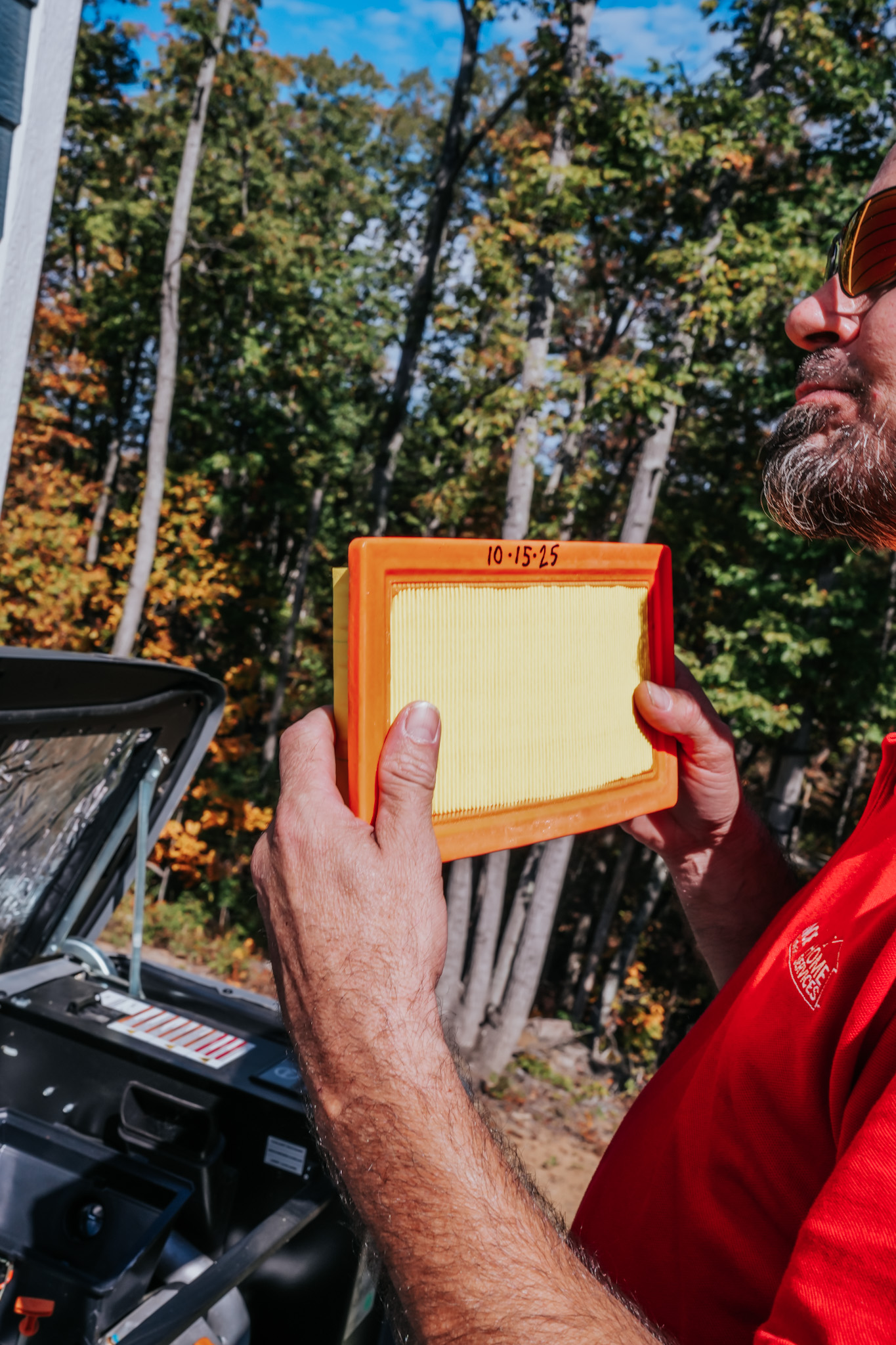 Parrish Services demonstrates reliable on-site maintenance and clear record-keeping, ensuring clean filters and dependable performance.