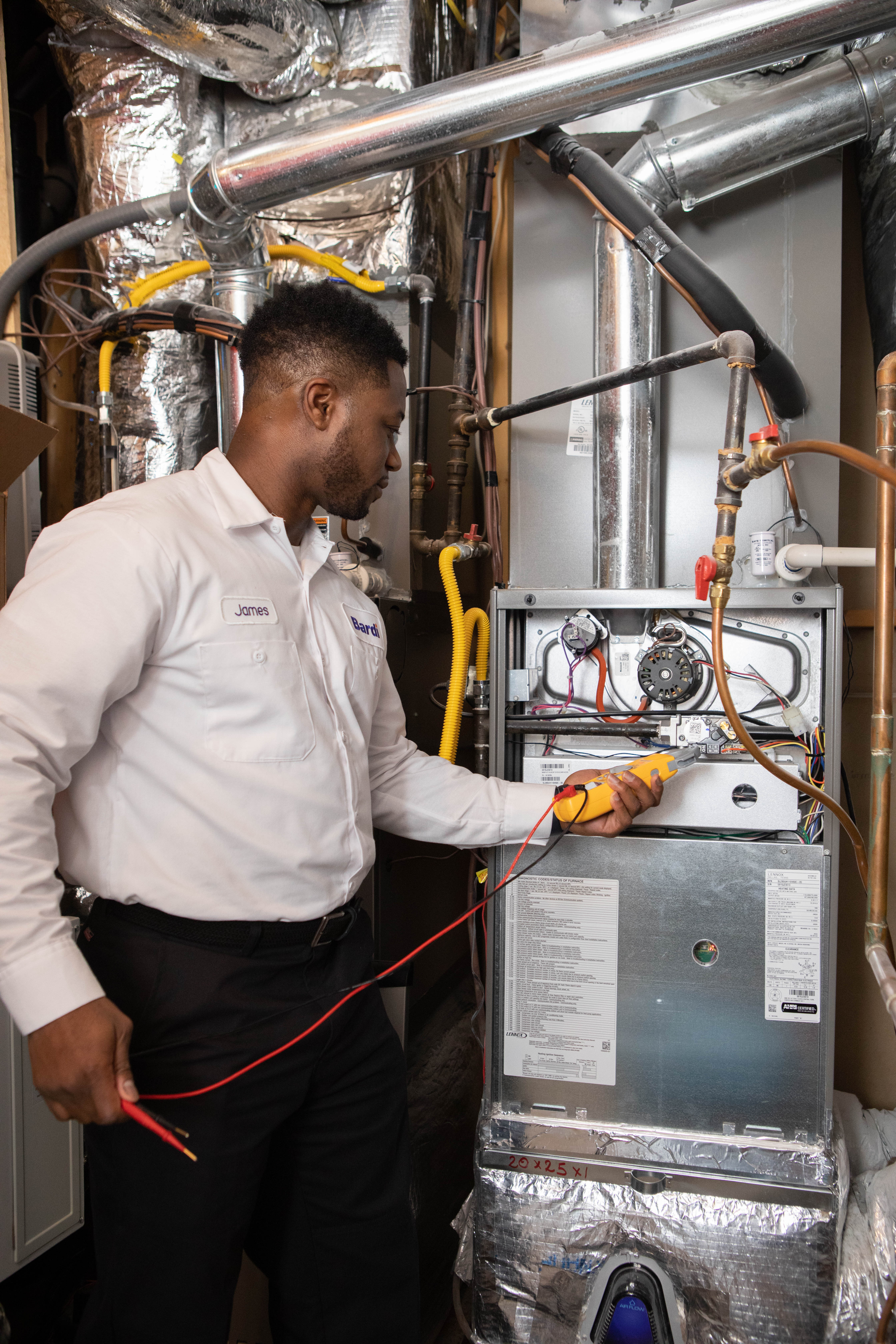 Bardi ensures top-notch heating services with expert technicians ready to serve you efficiently.