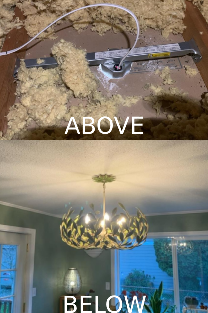 At Shocking Difference LLC, we ensure your lighting installations are both reliable and beautifully done, from behind the scenes to the final glow.