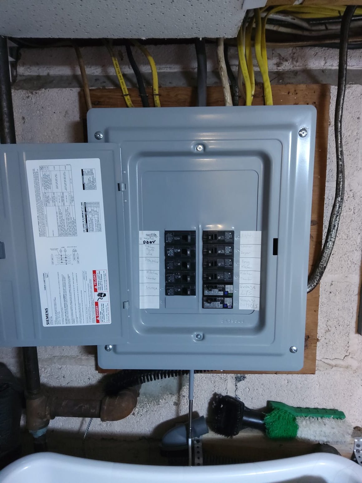 Service Professionals ensures your home is powered safely with expert electrical panel installations.