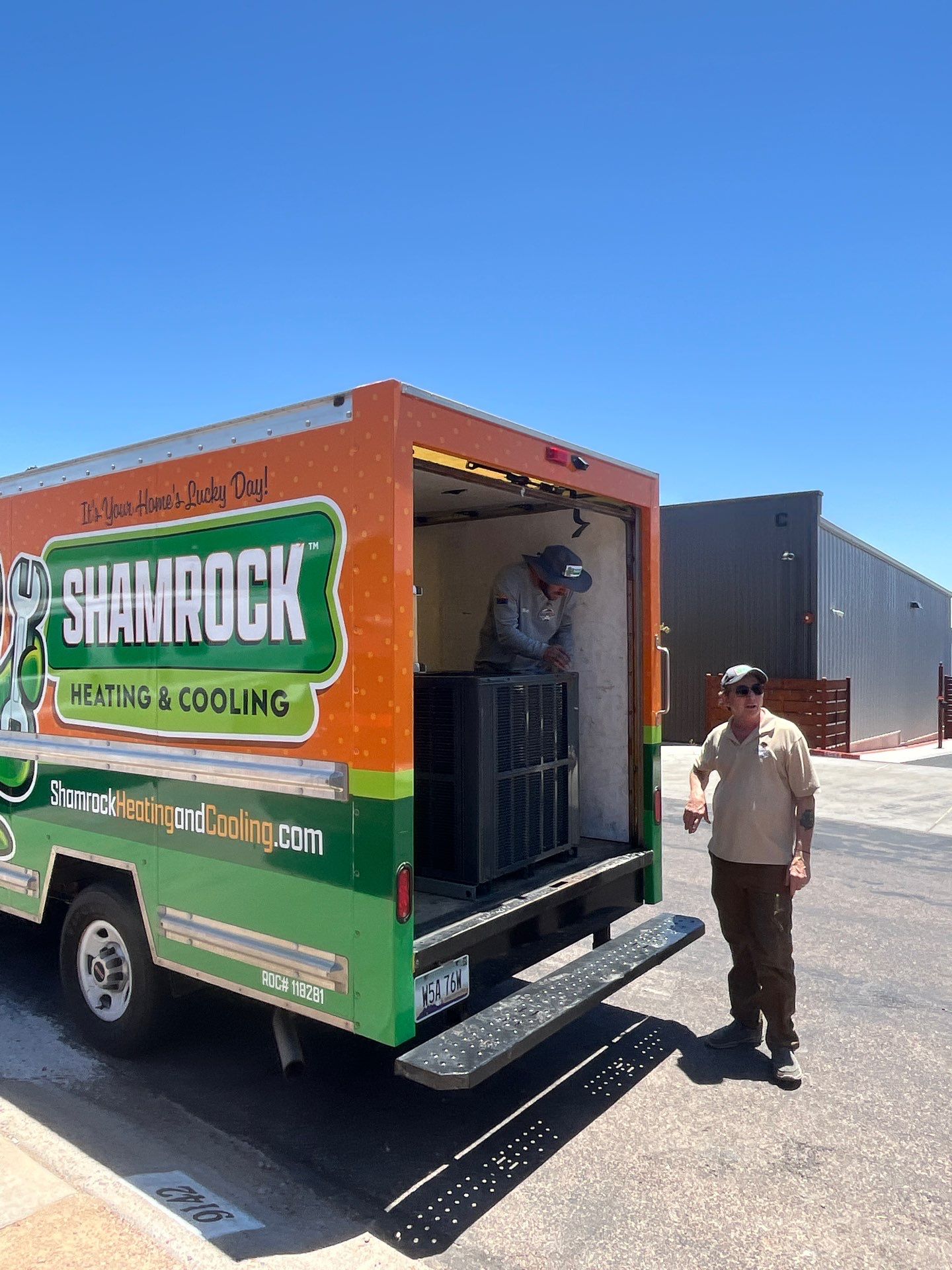 Shamrock Heating & Cooling is always ready to bring comfort to your home with professional and reliable HVAC services.