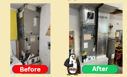 Experience the transformation with Climate Experts Inc – your trusted partner for top-notch HVAC maintenance!