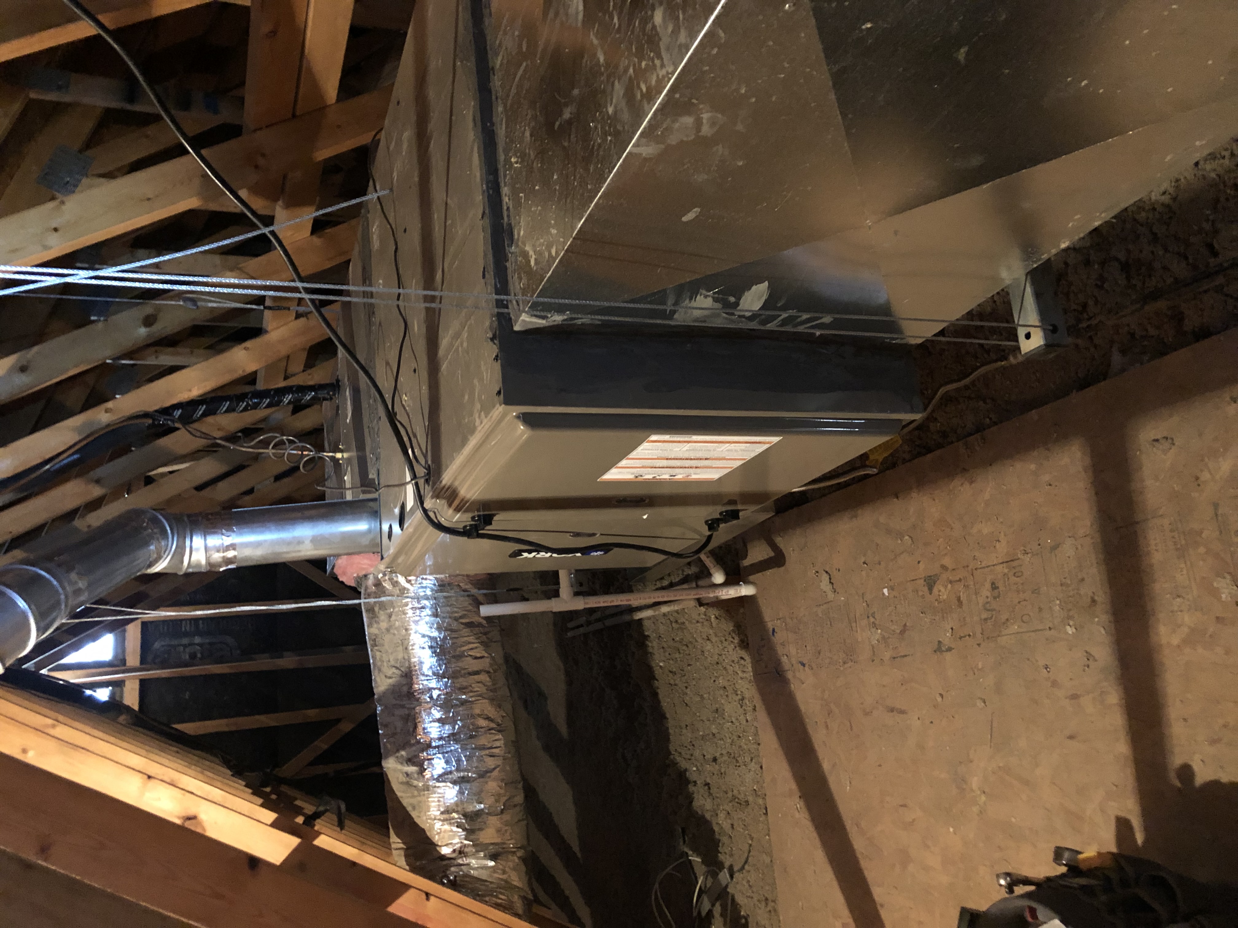 Experience unparalleled comfort with Clark Heating and Cooling's expertly installed HVAC systems, ensuring your home remains cozy and efficient year-round.