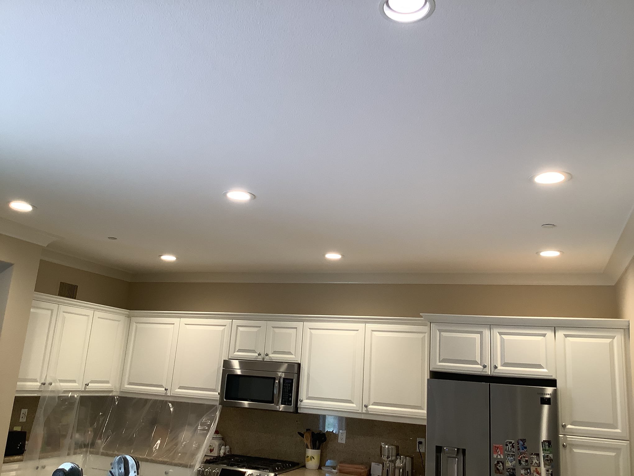 LED Recessed Lighting Upgrade in Irvine, CA