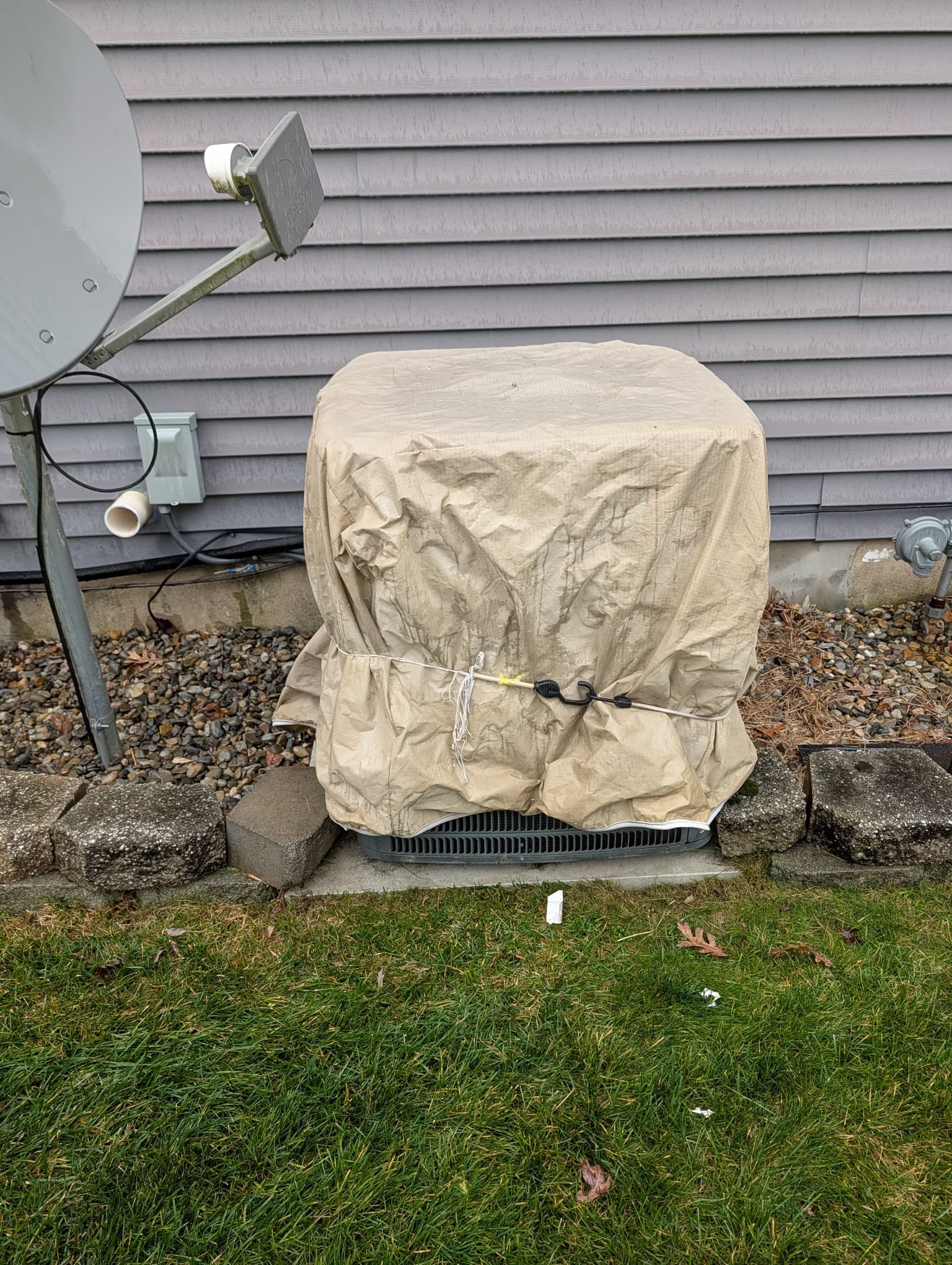 Service Professionals ensures your outdoor HVAC units are well-protected and maintained, providing peace of mind and durability.