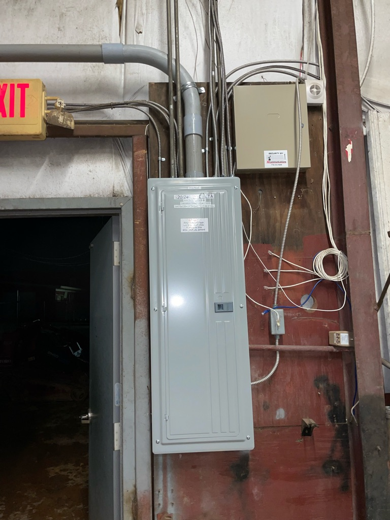 Enhance your facility's electrical safety and efficiency with expert panel installations from Aardvark Electric, Inc.