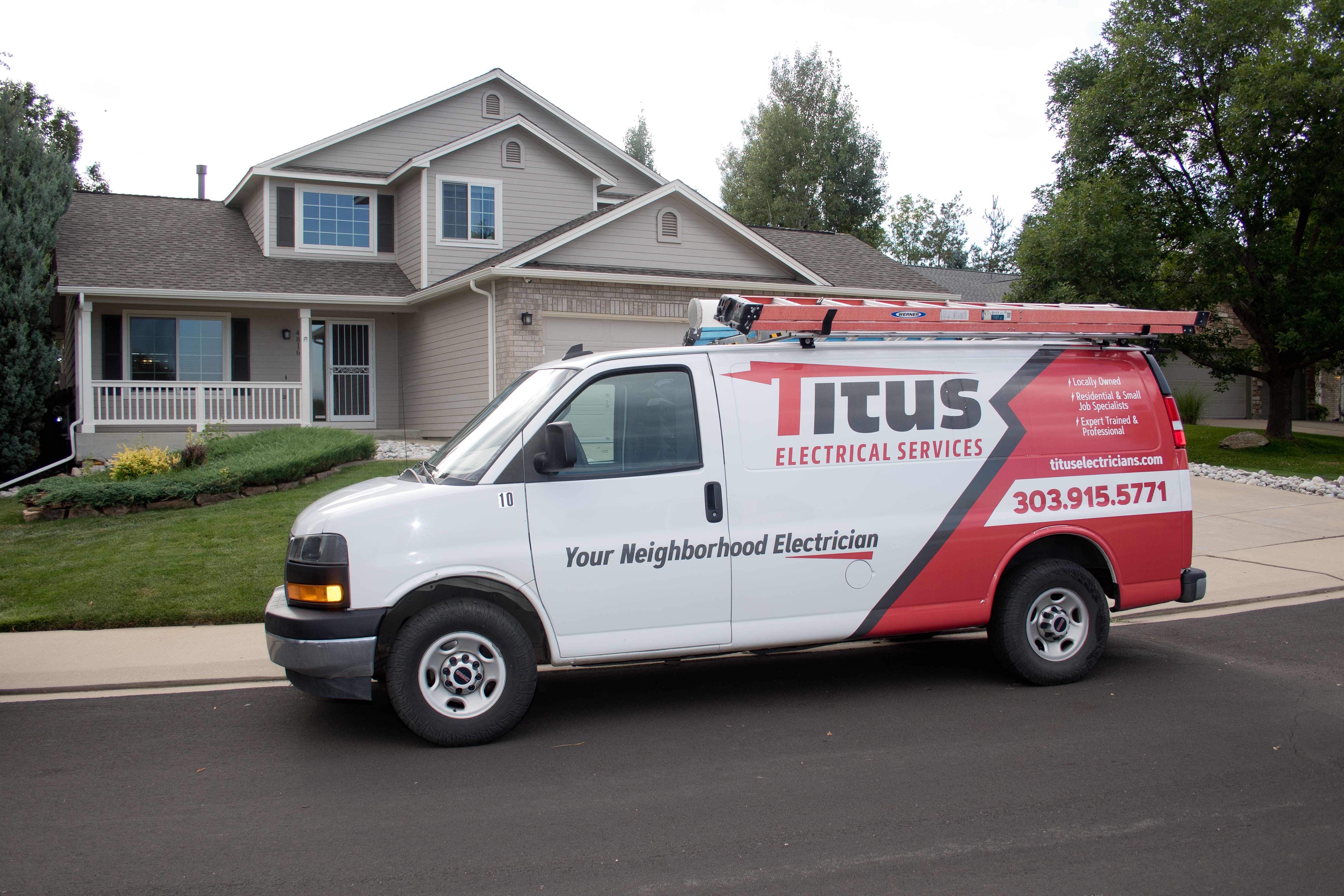 Experience unparalleled service with Titus Electrical Services, your neighborhood electrician committed to excellence.