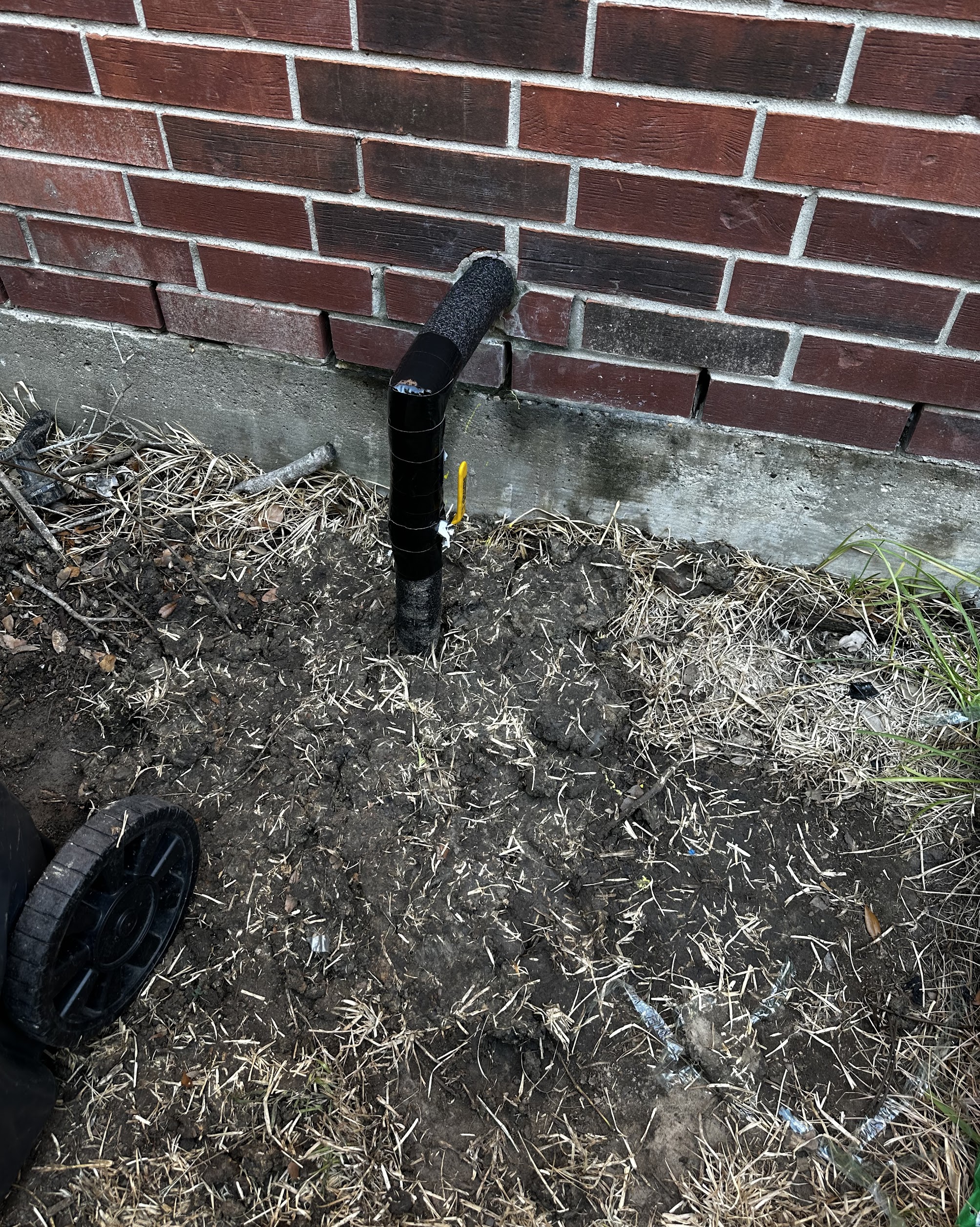 Showing precise exterior pipe work and careful site cleanup, Abacus Plumbing, Air Conditioning & Electrical keeps your home safe and functional.