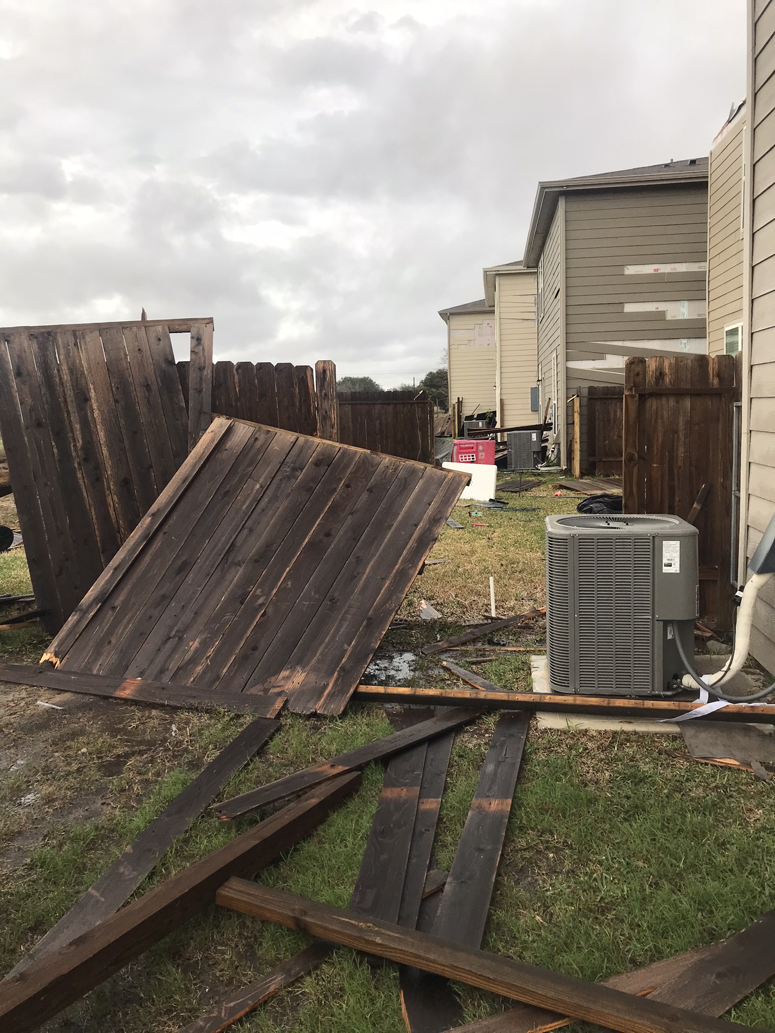 After storm damage, Abacus Plumbing, Air Conditioning & Electrical quickly assesses outdoor equipment and fencing to restore safety and comfort.
