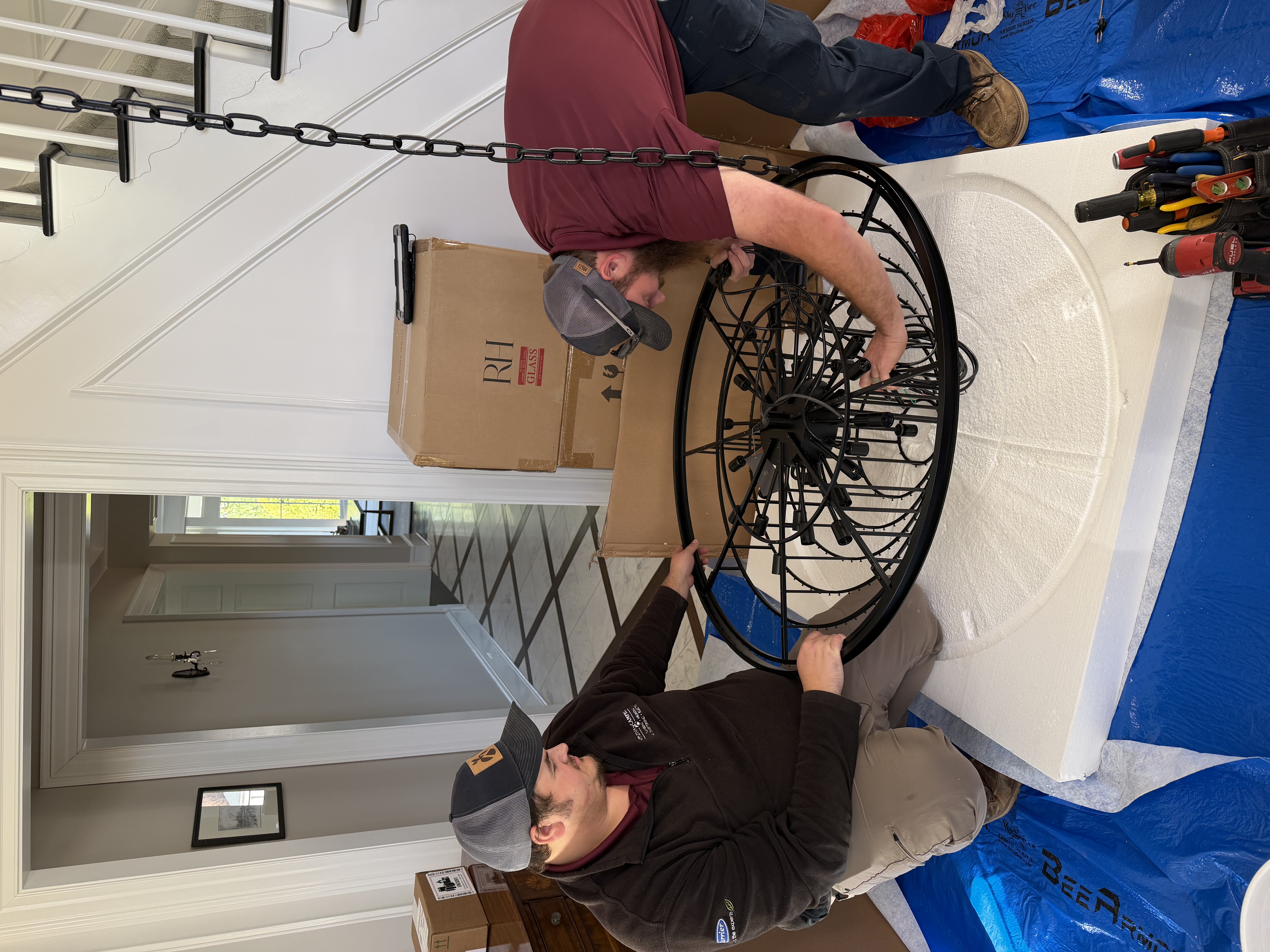 At Appleton Campbell, professionalism meets precision with every installation.