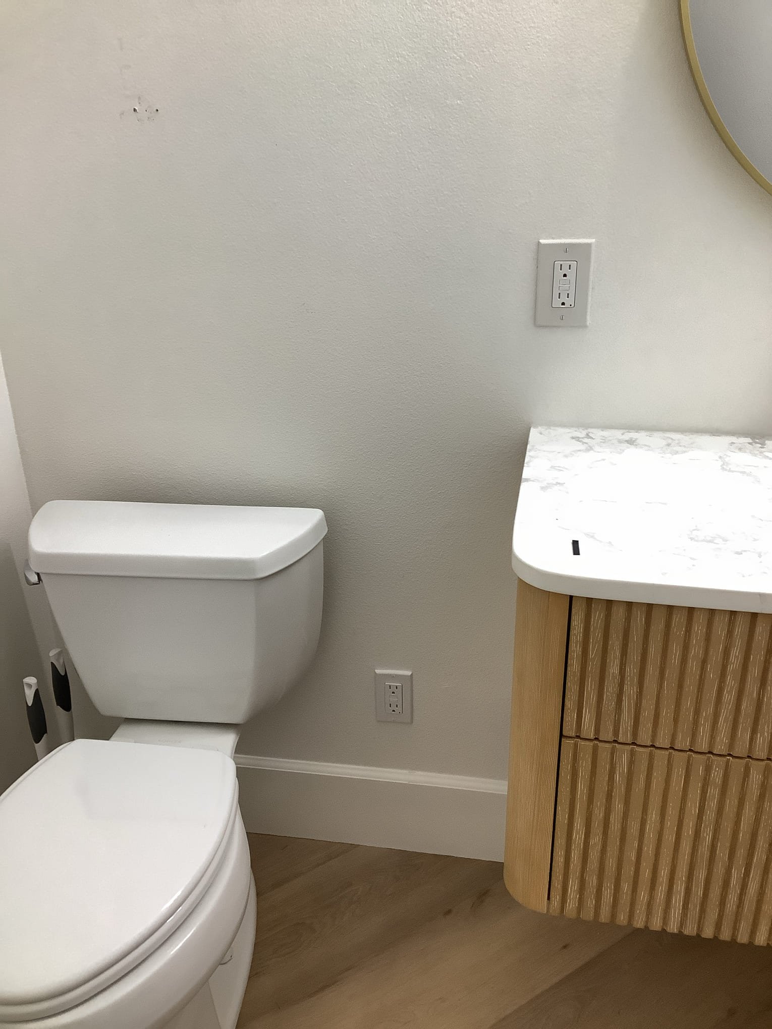 New Outlet Installation for Electric Bidet in Villa Park, CA