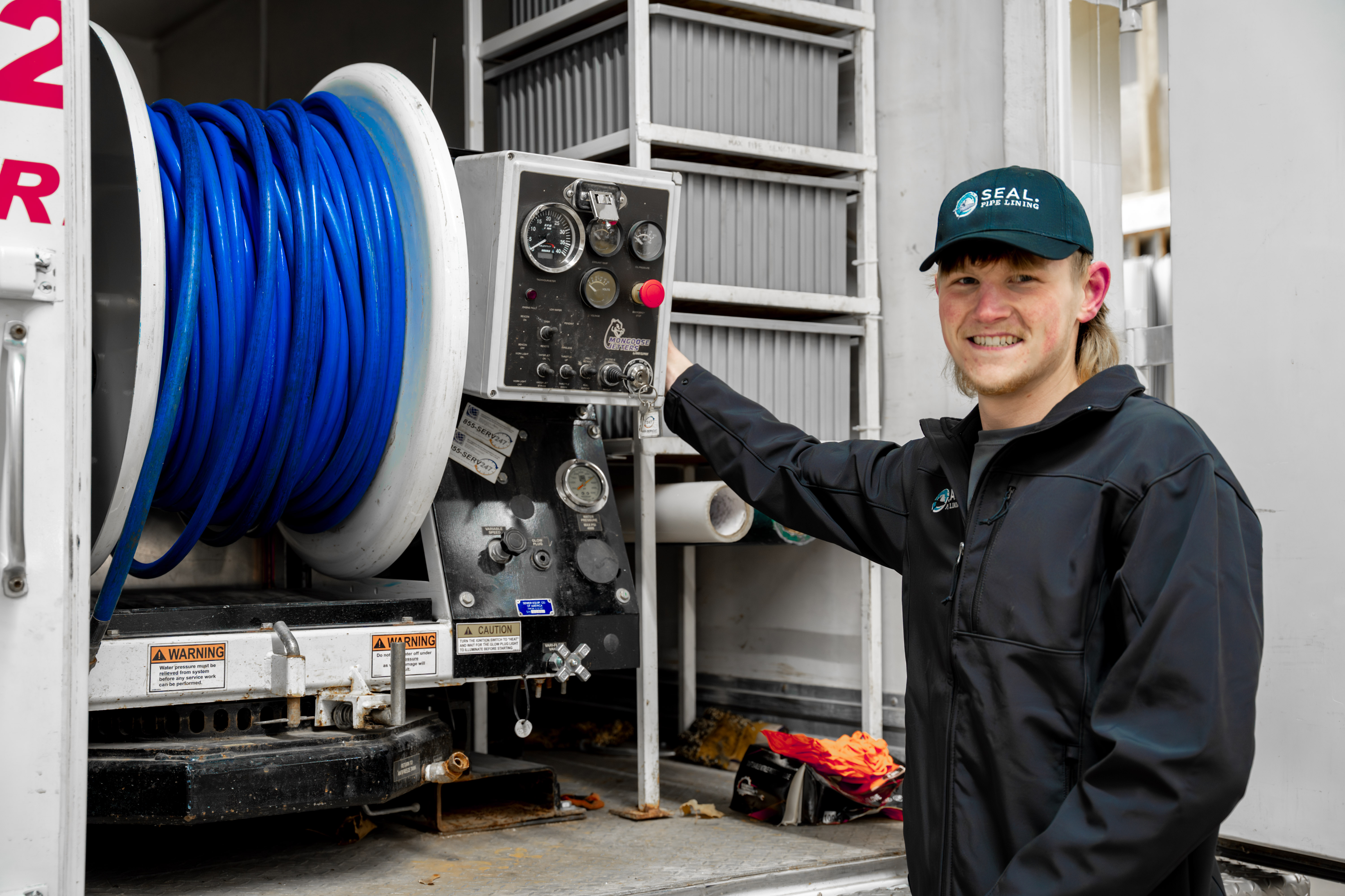 Tureks Plumbing Services: Equipped for excellence in every job.