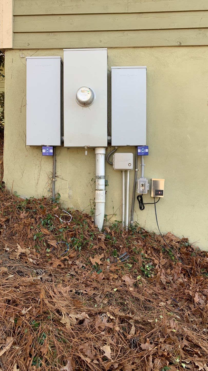 Clean, code-friendly exterior electrical work shows the craftsmanship customers trust from C&T Electric LLC for safe, reliable service.
