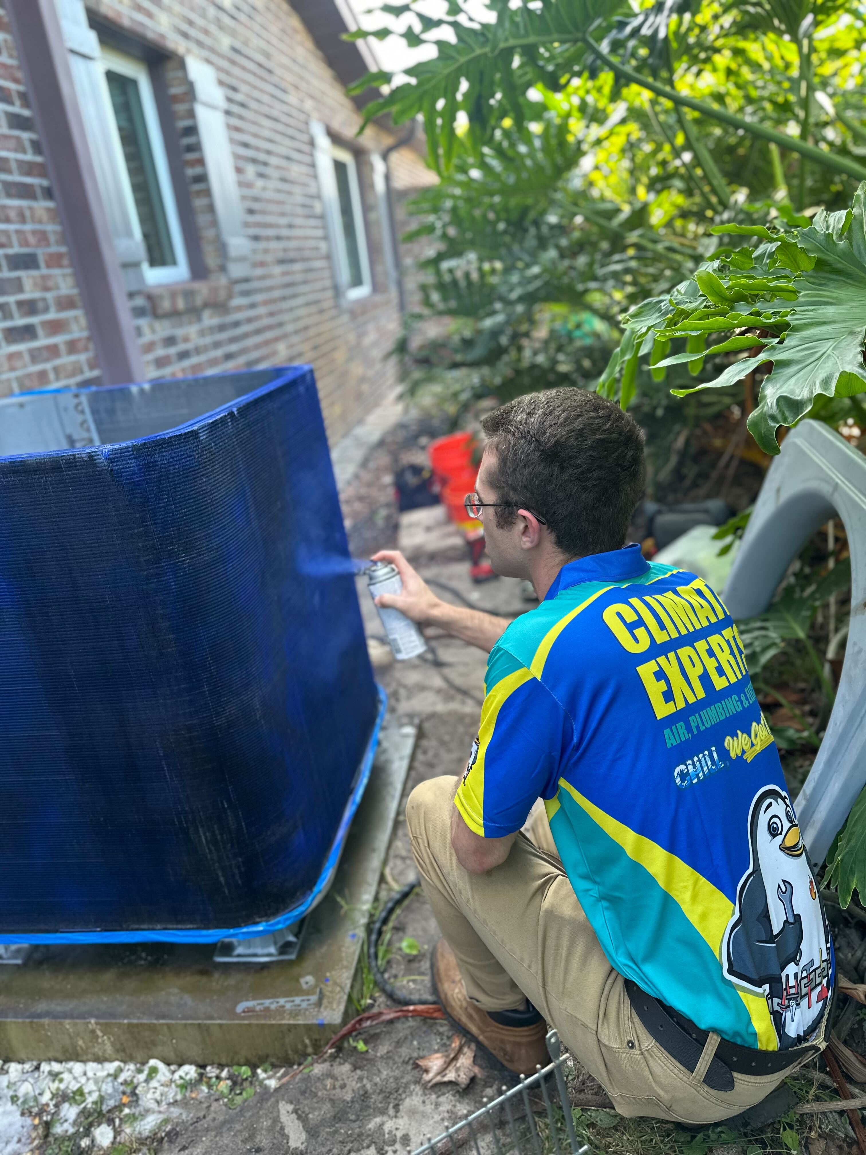 Experience the exceptional service from Climate Experts Air, Plumbing & Electric, where our skilled technicians ensure your comfort with every visit.