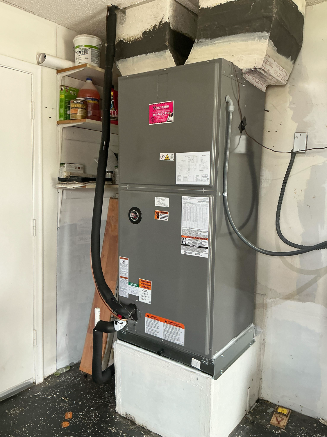 Ensure your home stays comfortable year-round with Erica's Plumbing, Air Conditioning & Restoration's top-notch HVAC services.