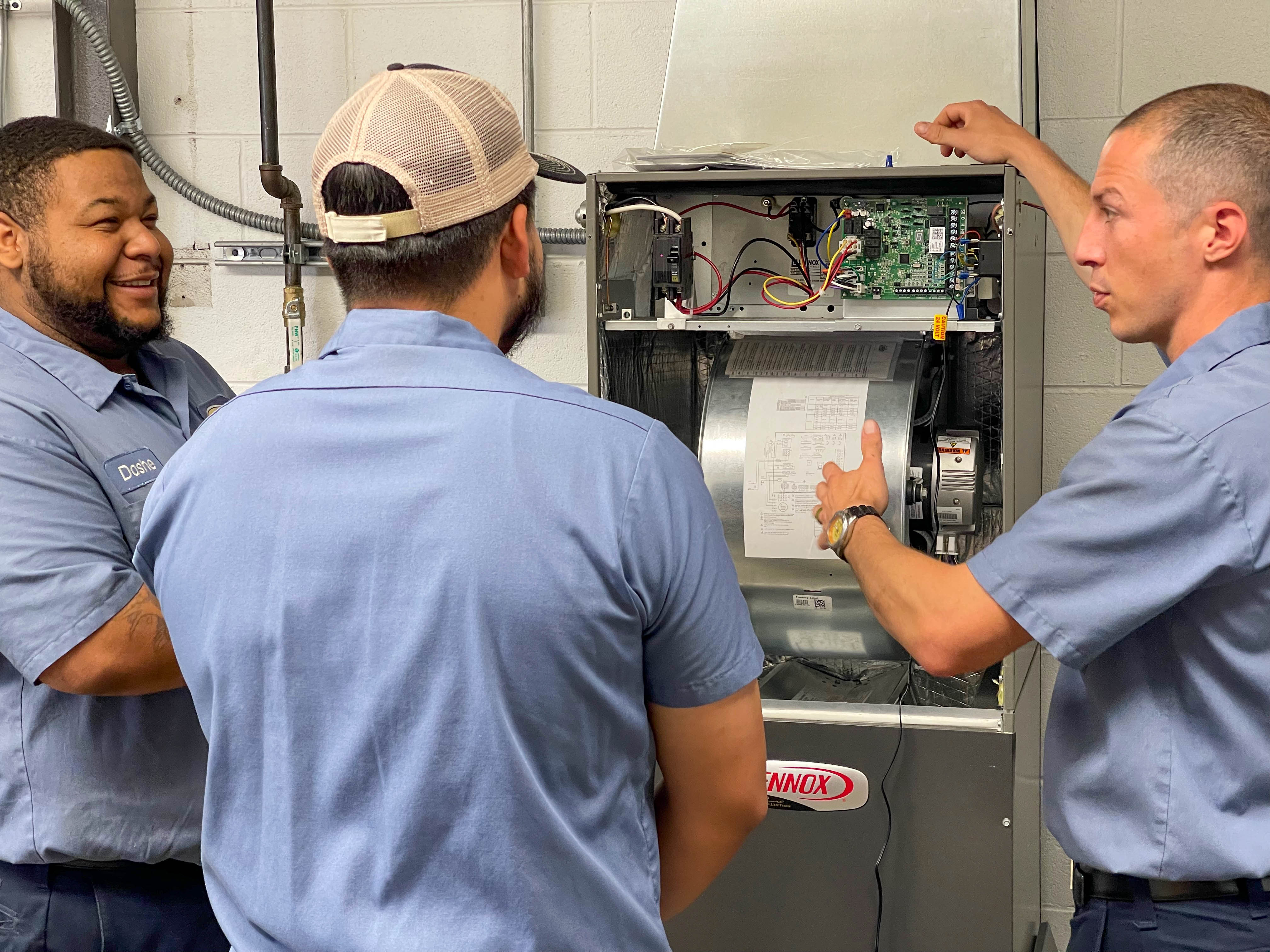 Expert HVAC services by Ostrom Electrical Plumbing Heating & Air Conditioning ensure your comfort is always prioritized.