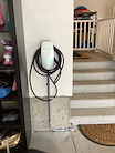 Efficient and professional EV Charger Installation by Castle Electric Inc., ensuring seamless home charging solutions.