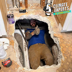 Trust Climate Experts Inc for all your HVAC, plumbing and ductwork needs, ensuring quality service with a smile!