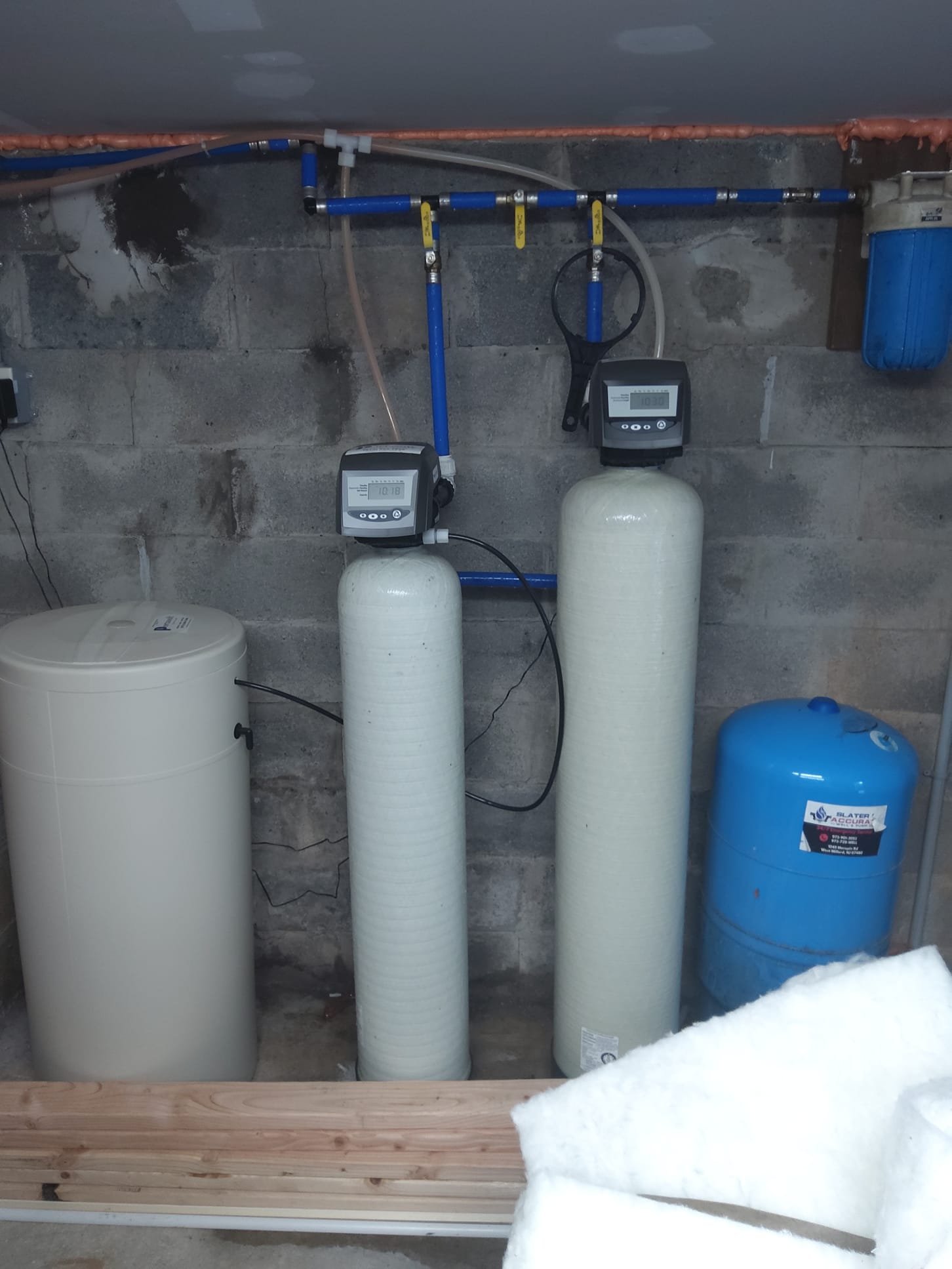 Ensure your home's water quality with our professional water filtration services at AquaPure Solutions.
