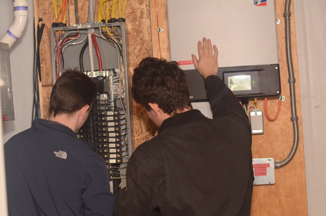 Skilled technicians ensure safe, reliable electrical installations and modern inverter setups for homeowners with Lloyd Plumbing, Heating, Air, Electrical.