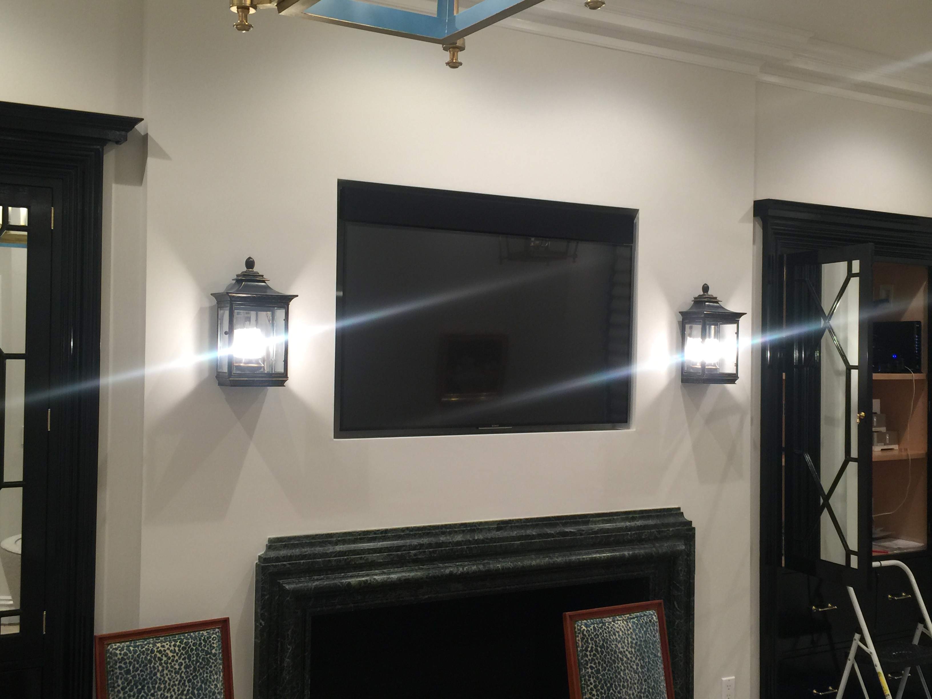 Illuminate your living space with Castle Electric Inc.'s professional installations—where quality meets elegance.