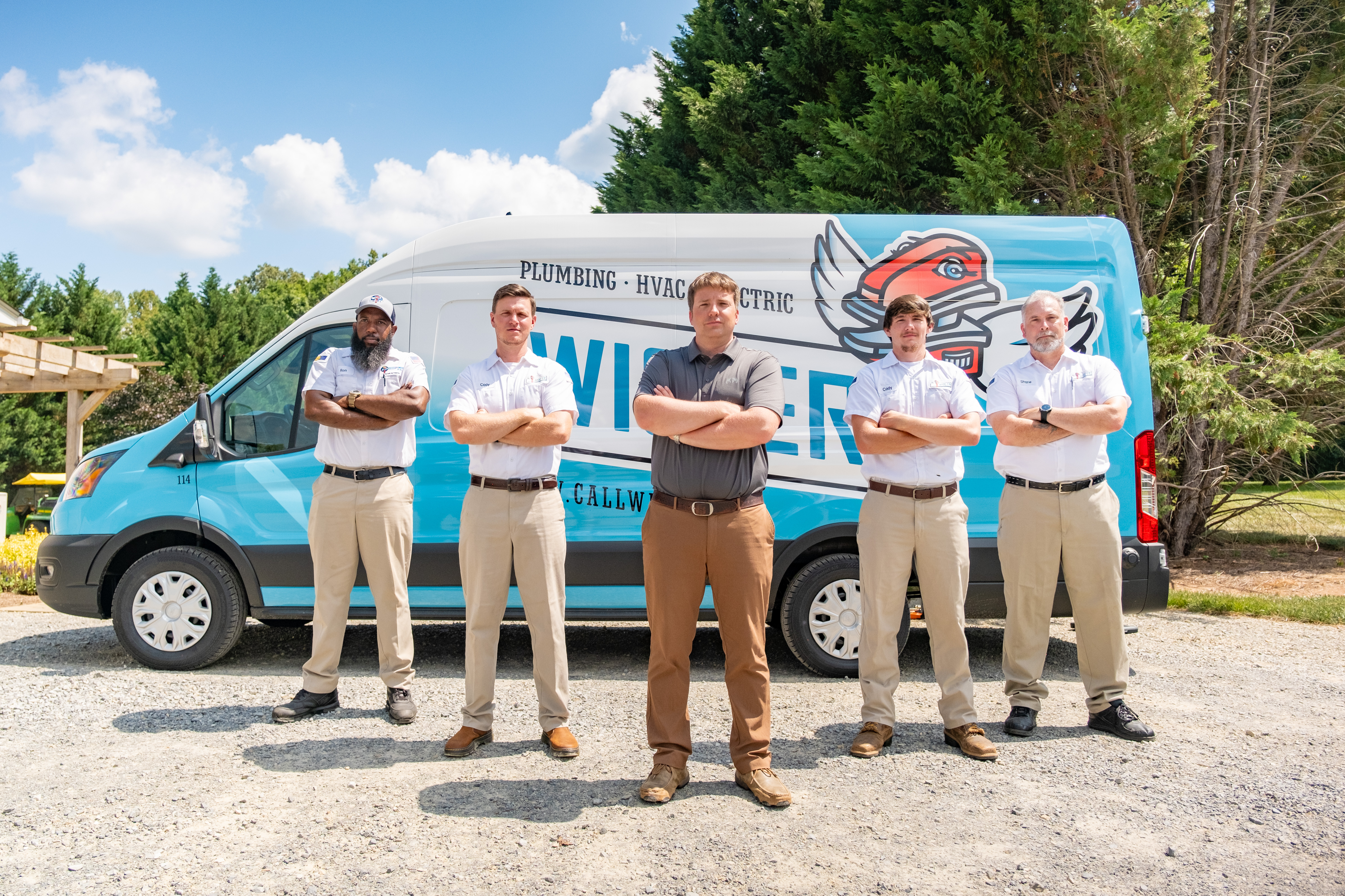 Trust in Wisler Plumbing, Heating, Cooling, and Electrical for all your service needs, delivered with professionalism and reliability.
