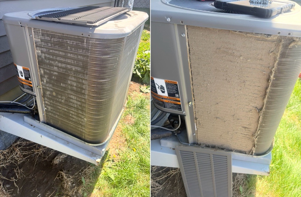 Show homeowners how DRG Mechanical Inc restores efficiency with professional coil cleaning, improving performance and extending equipment life.