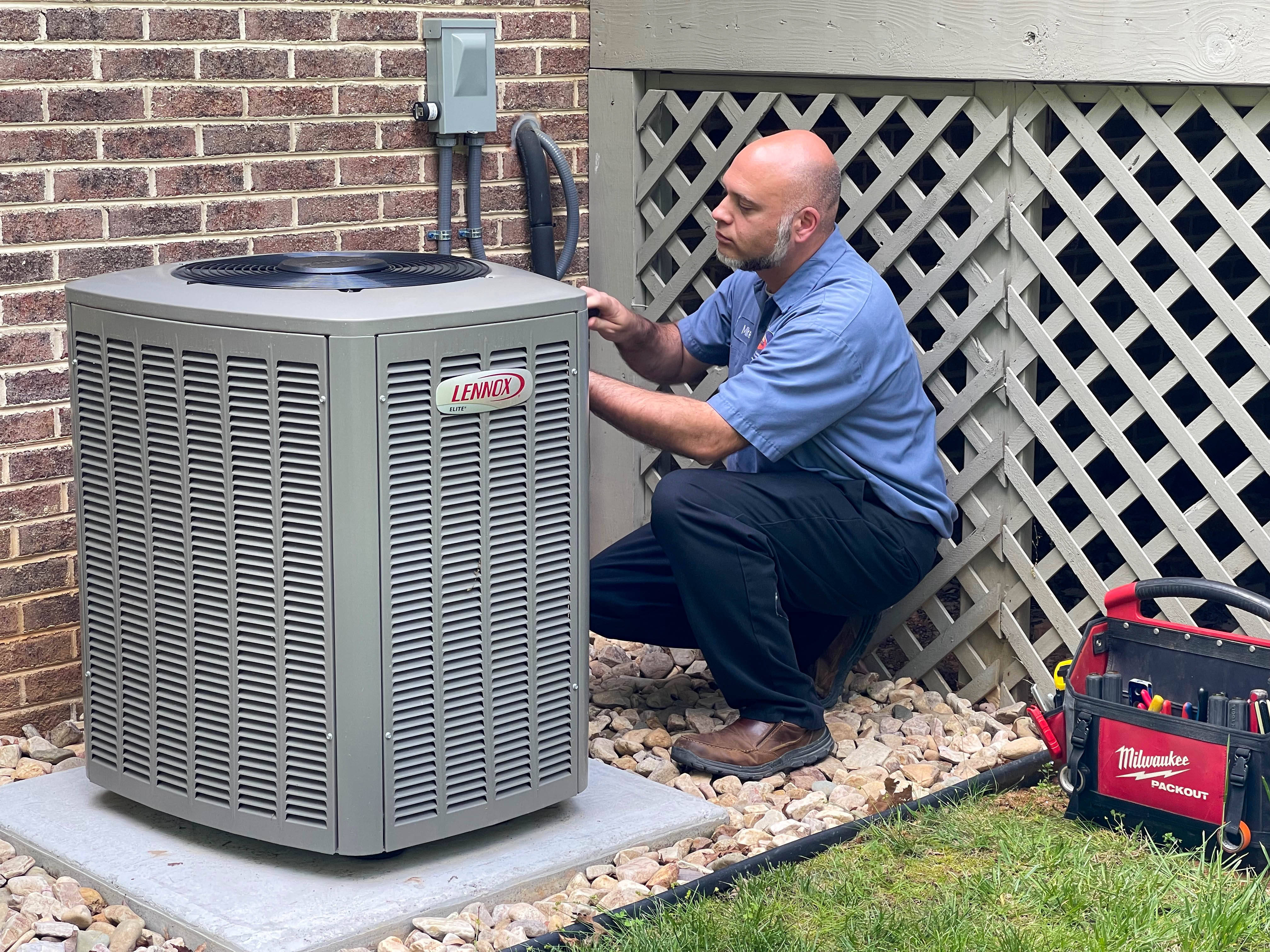 Experience top-notch HVAC maintenance and repair with Ostrom Electrical Plumbing Heating & Air Conditioning, where professionalism meets quality.