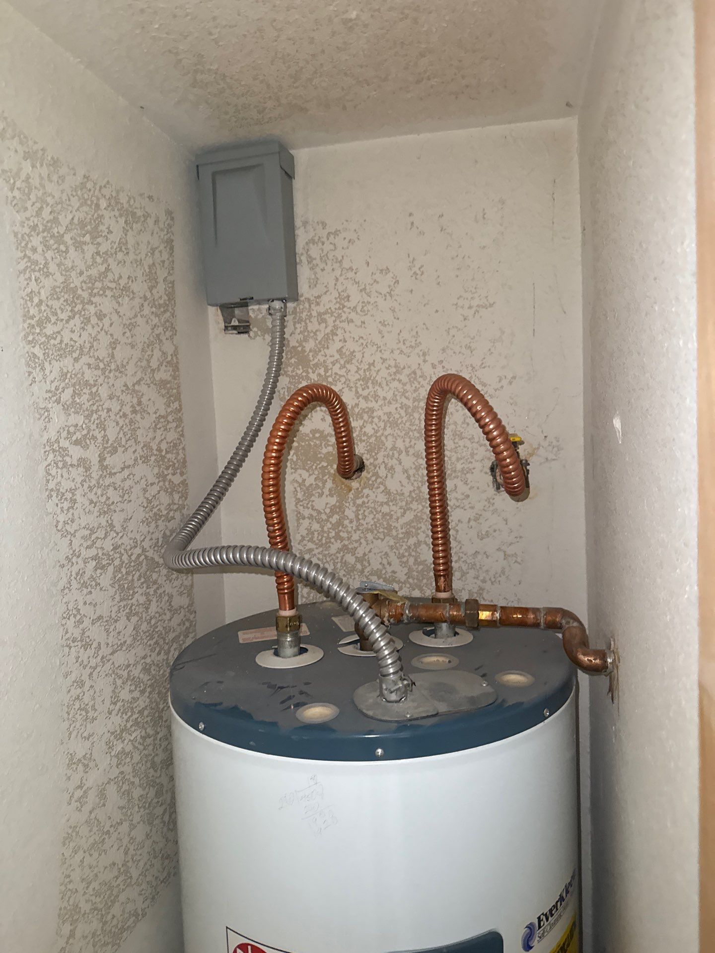 Upgrade to a reliable water heater with Milestone Electric, A/C, & Plumbing—where quality installations meet professional service.