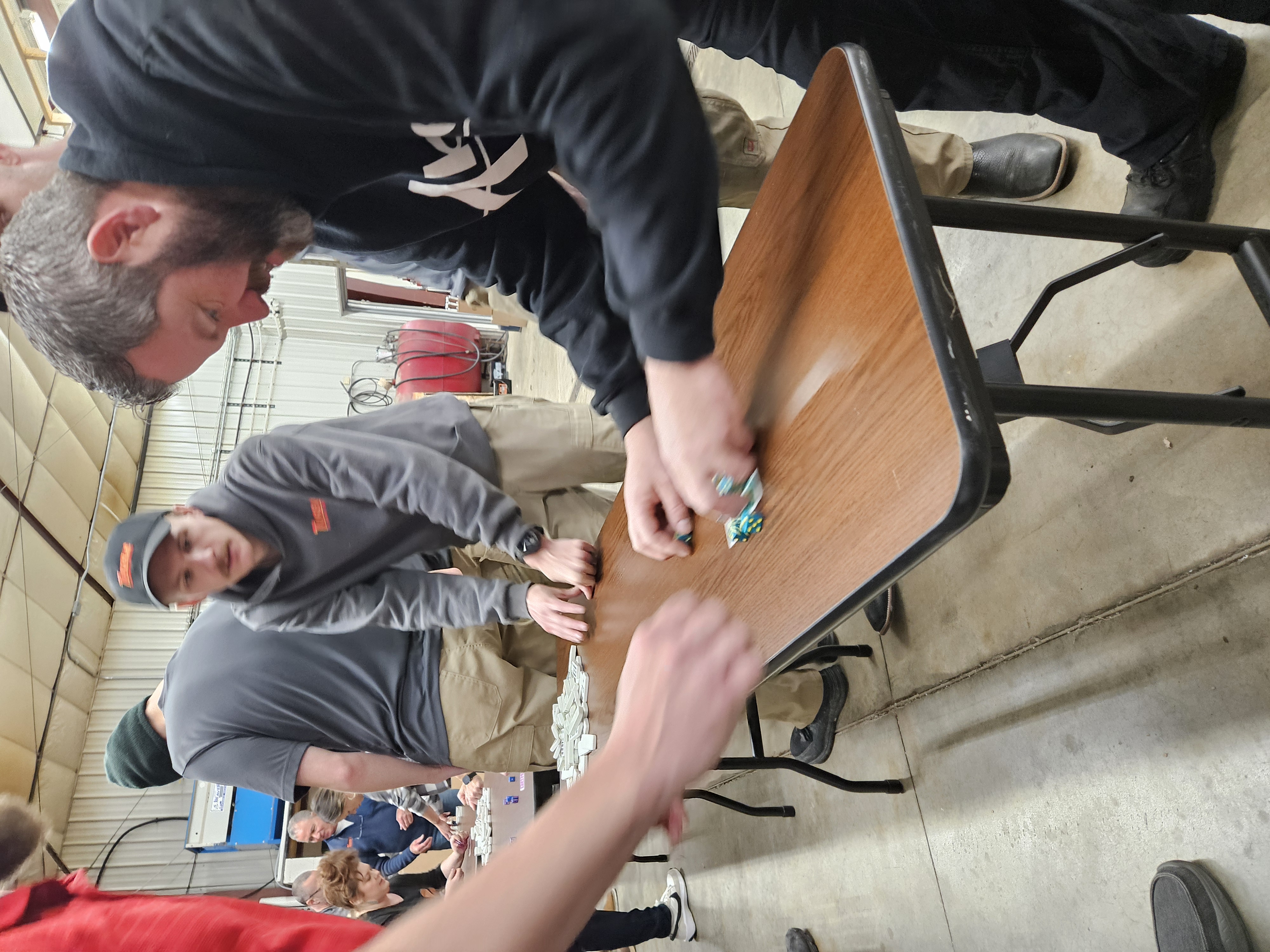 Building teamwork and delivering excellence at Tureks Plumbing Services.