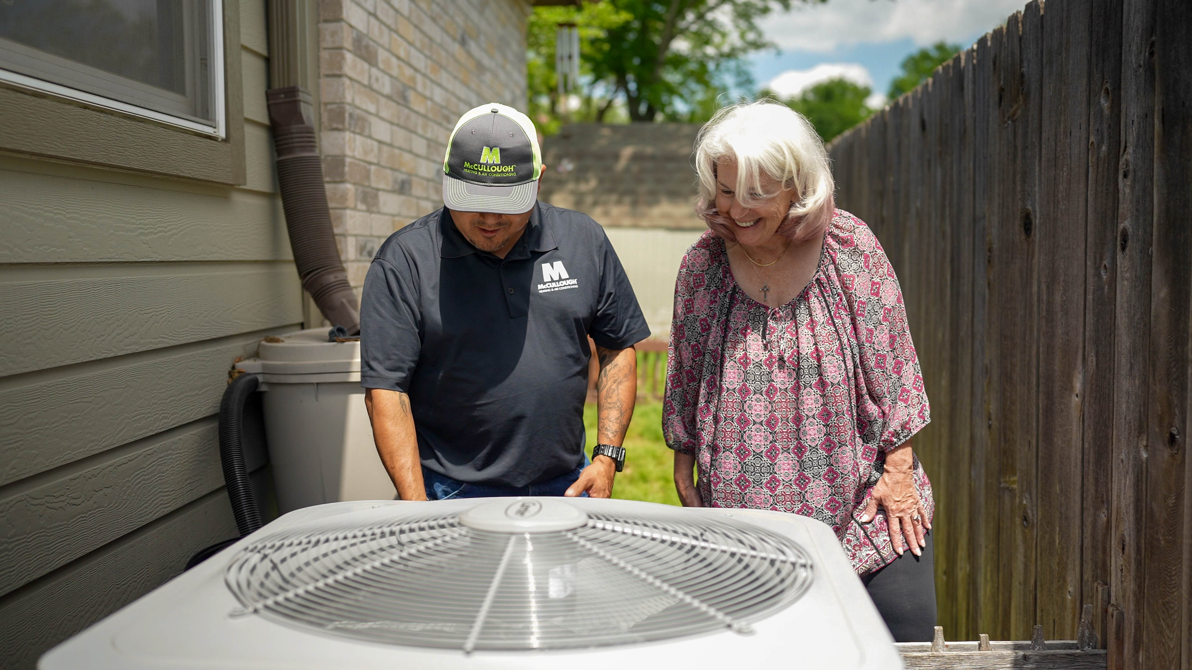 Experience superior service with McCullough Heating & Air Conditioning, where professionalism and quality are our priorities.