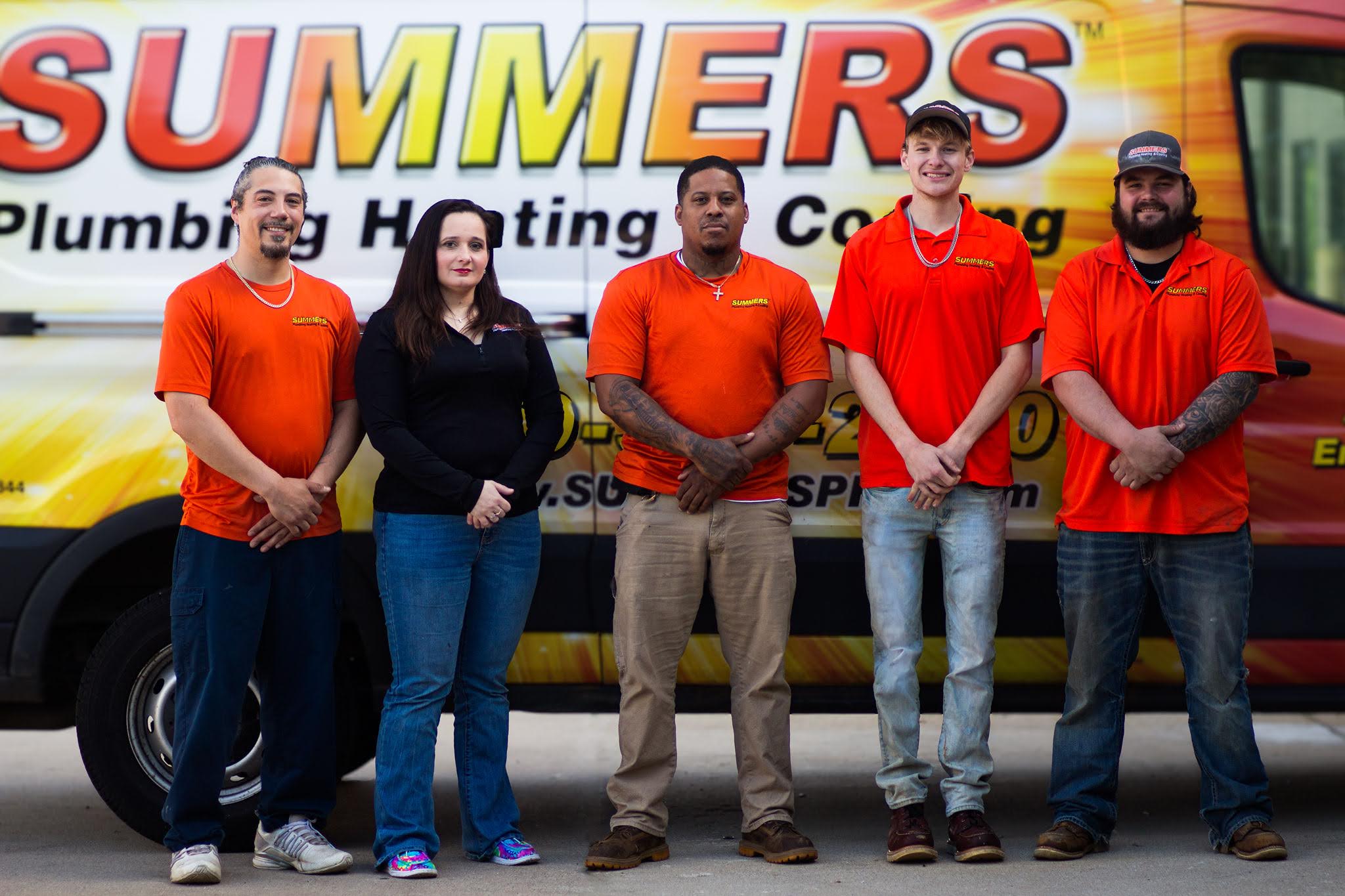 Trust Summers Plumbing Heating & Cooling for professional service with a personal touch.