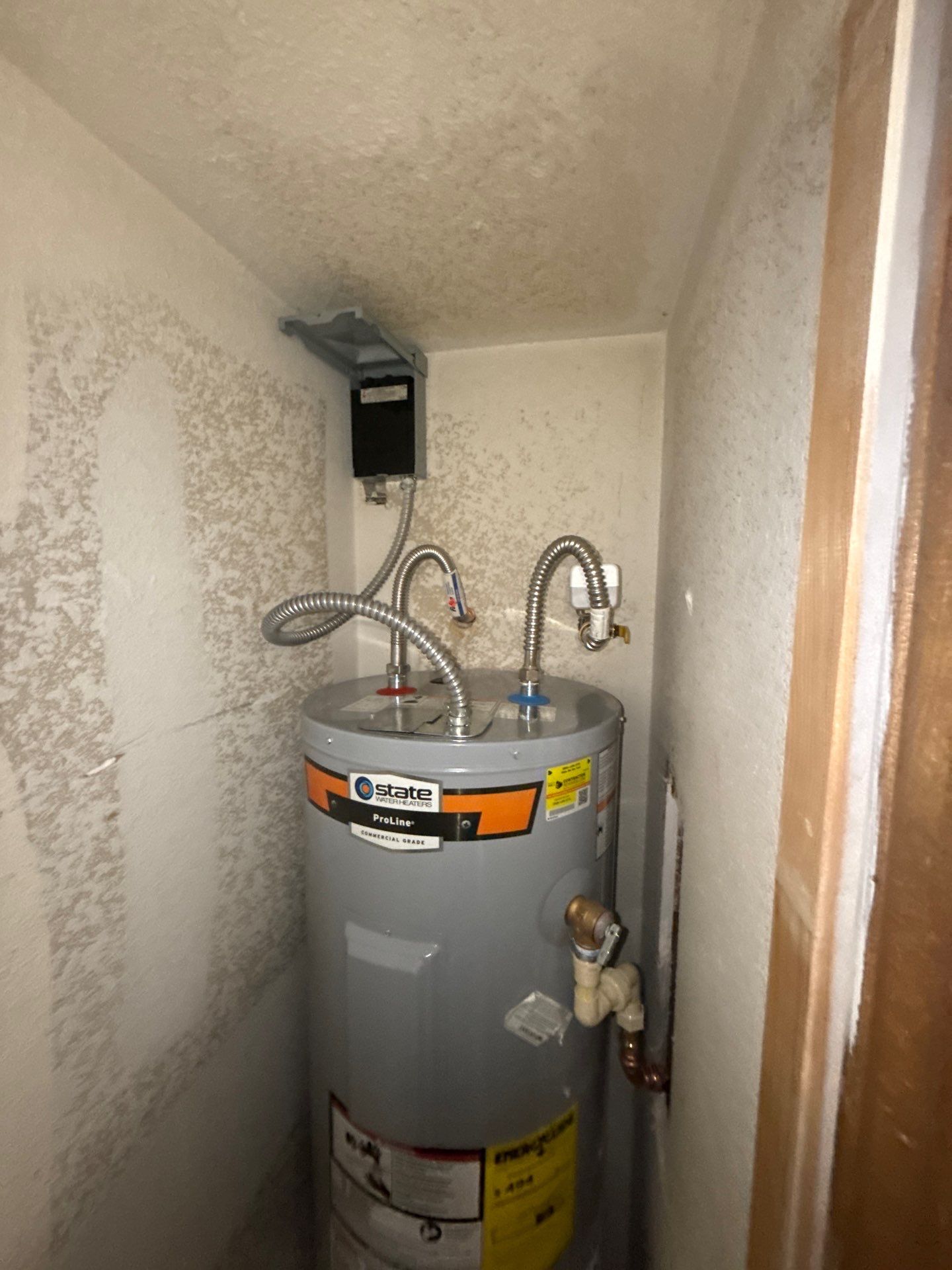 Trust Milestone Electric, A/C, & Plumbing for expert water heater installations, ensuring comfort and efficiency in your home.