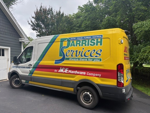 Parrish Services: Always there for you with expert heating, cooling, plumbing, and electrical solutions.
