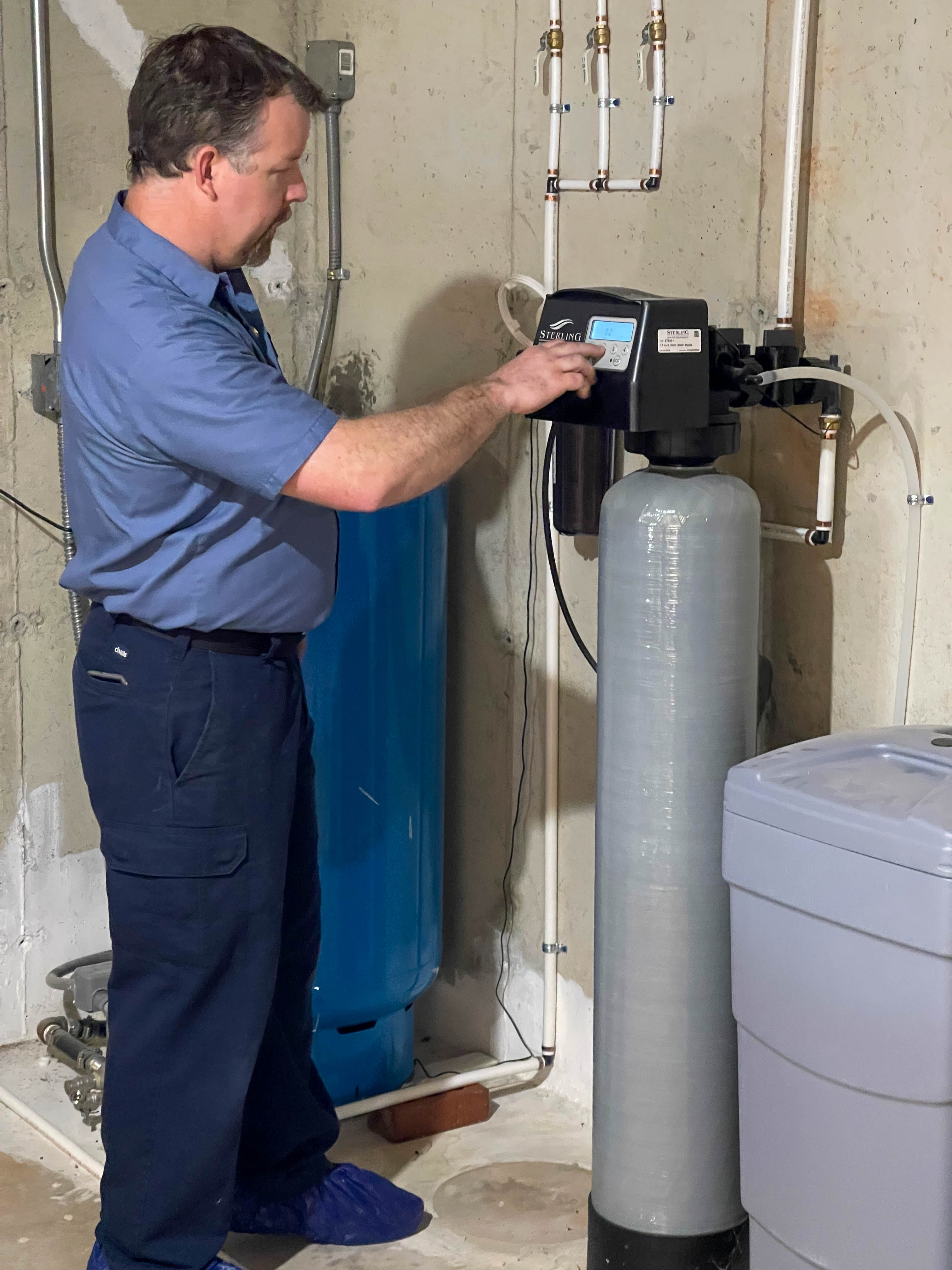 Experience unparalleled water quality and professional service with Ostrom Electrical Plumbing Heating & Air Conditioning.