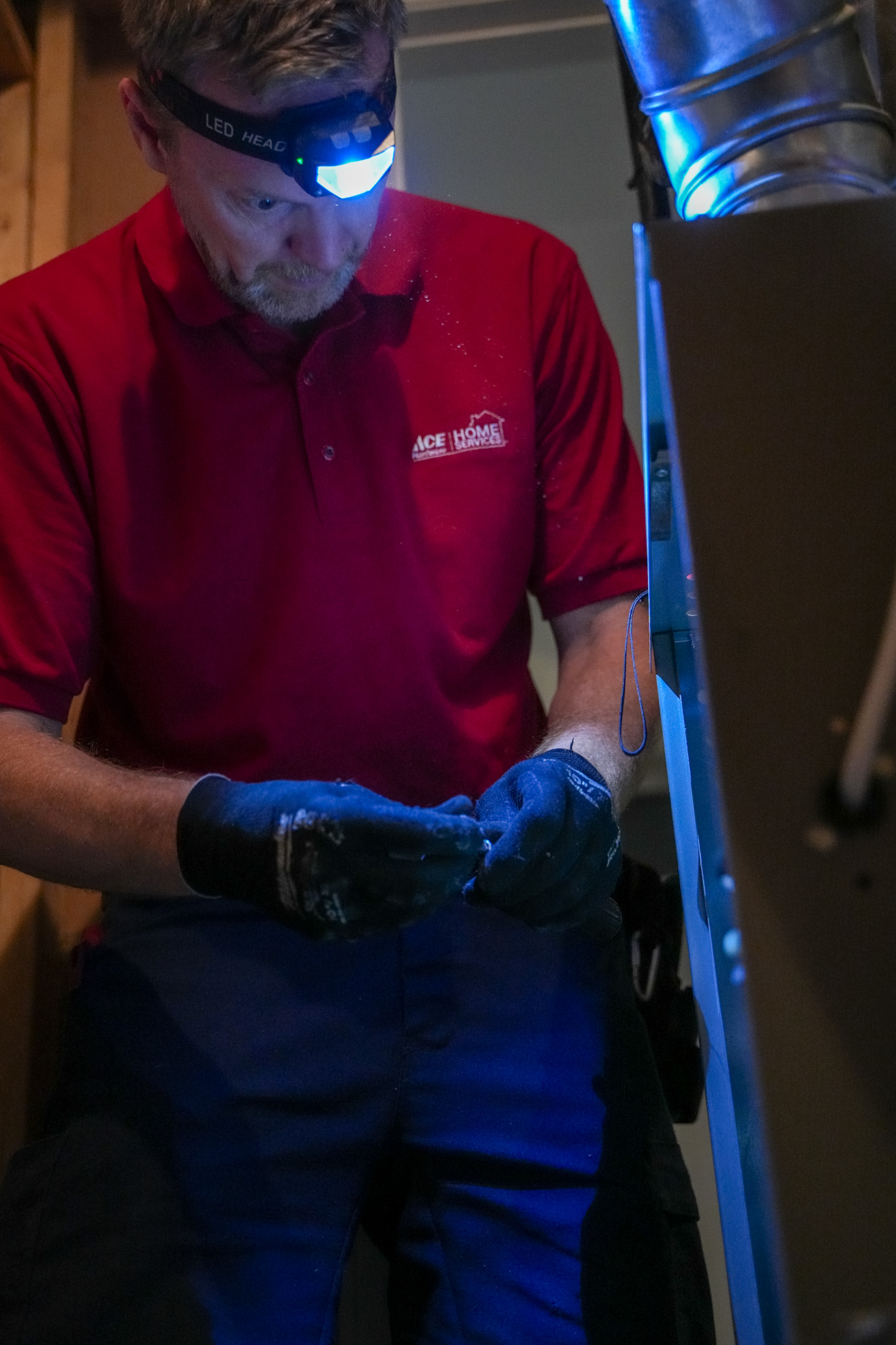 Focused and professional, Parrish Services delivers careful HVAC repairs on-site with clear attention to safety and detail.